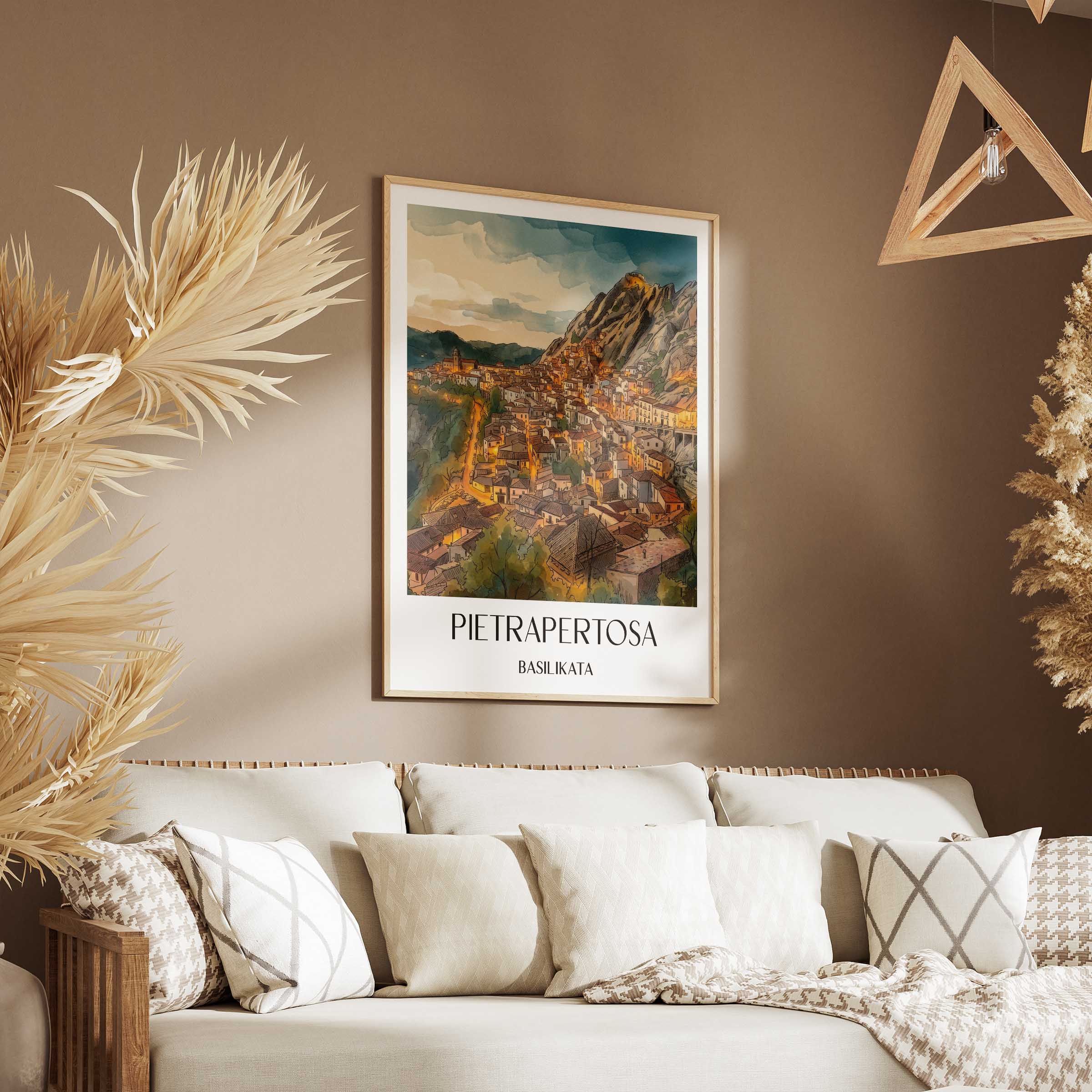 pietrapertosa-basilikata-italien-poster-aquarell