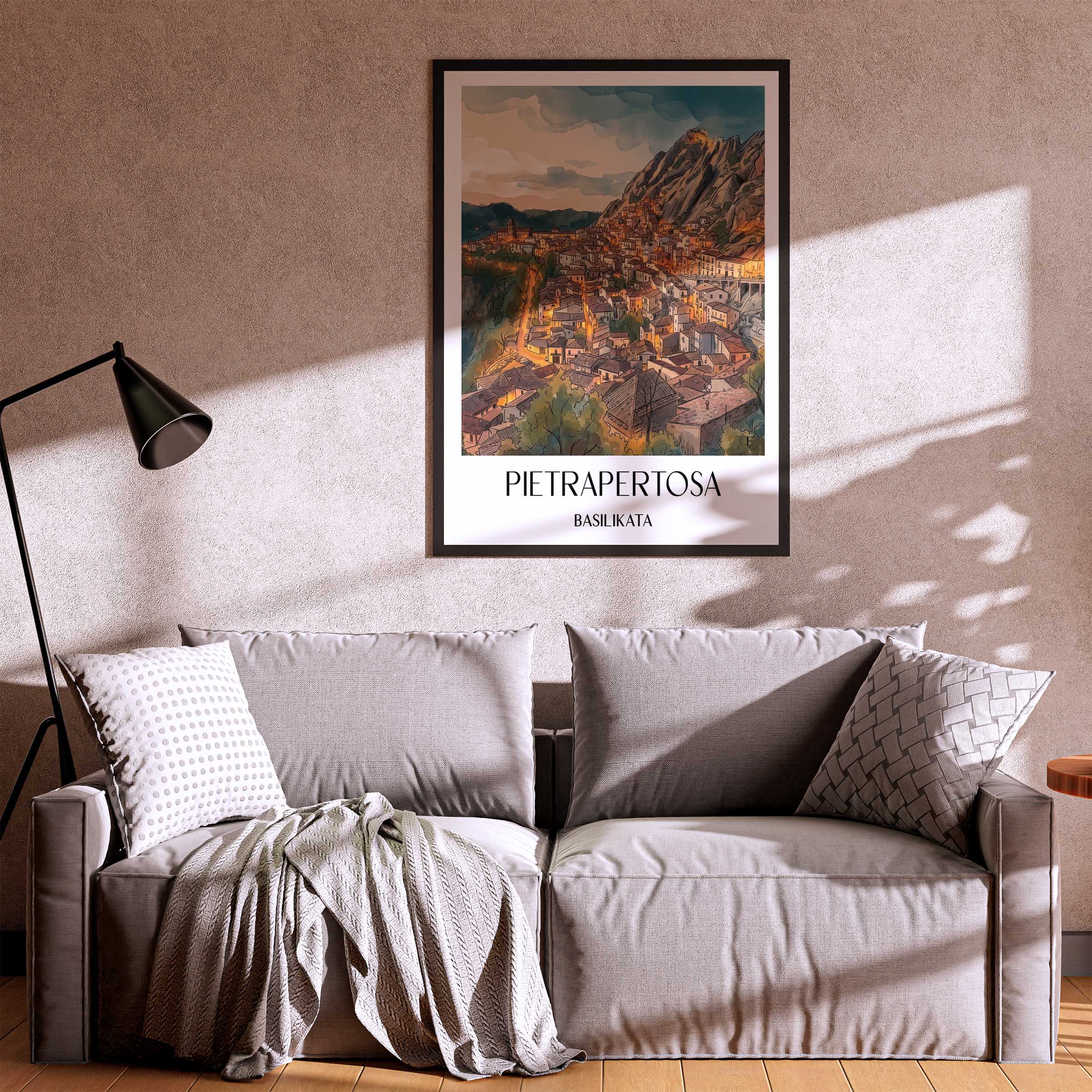 pietrapertosa-basilikata-italien-poster-aquarell
