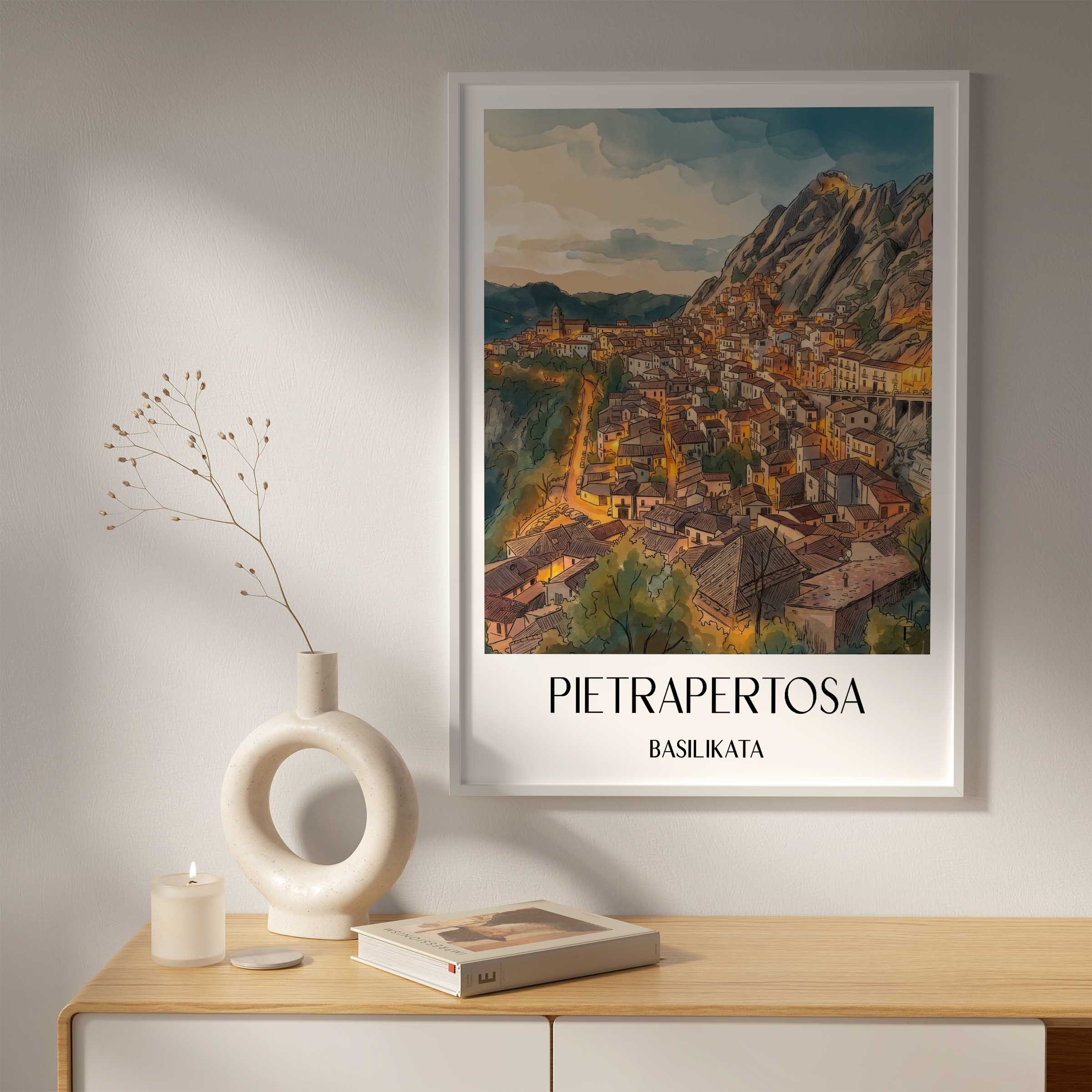 pietrapertosa-basilikata-italien-poster-aquarell