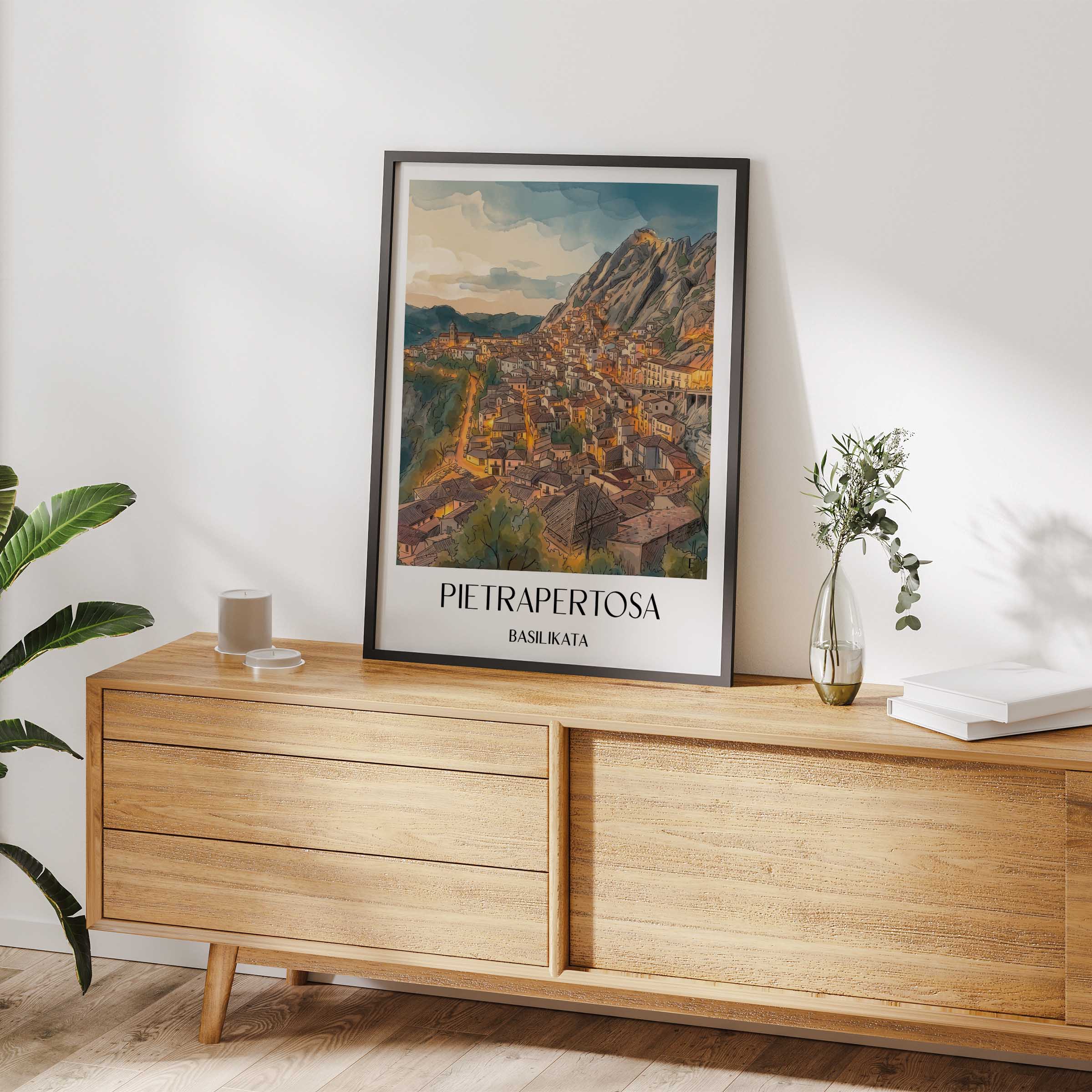 pietrapertosa-basilikata-italien-poster-aquarell