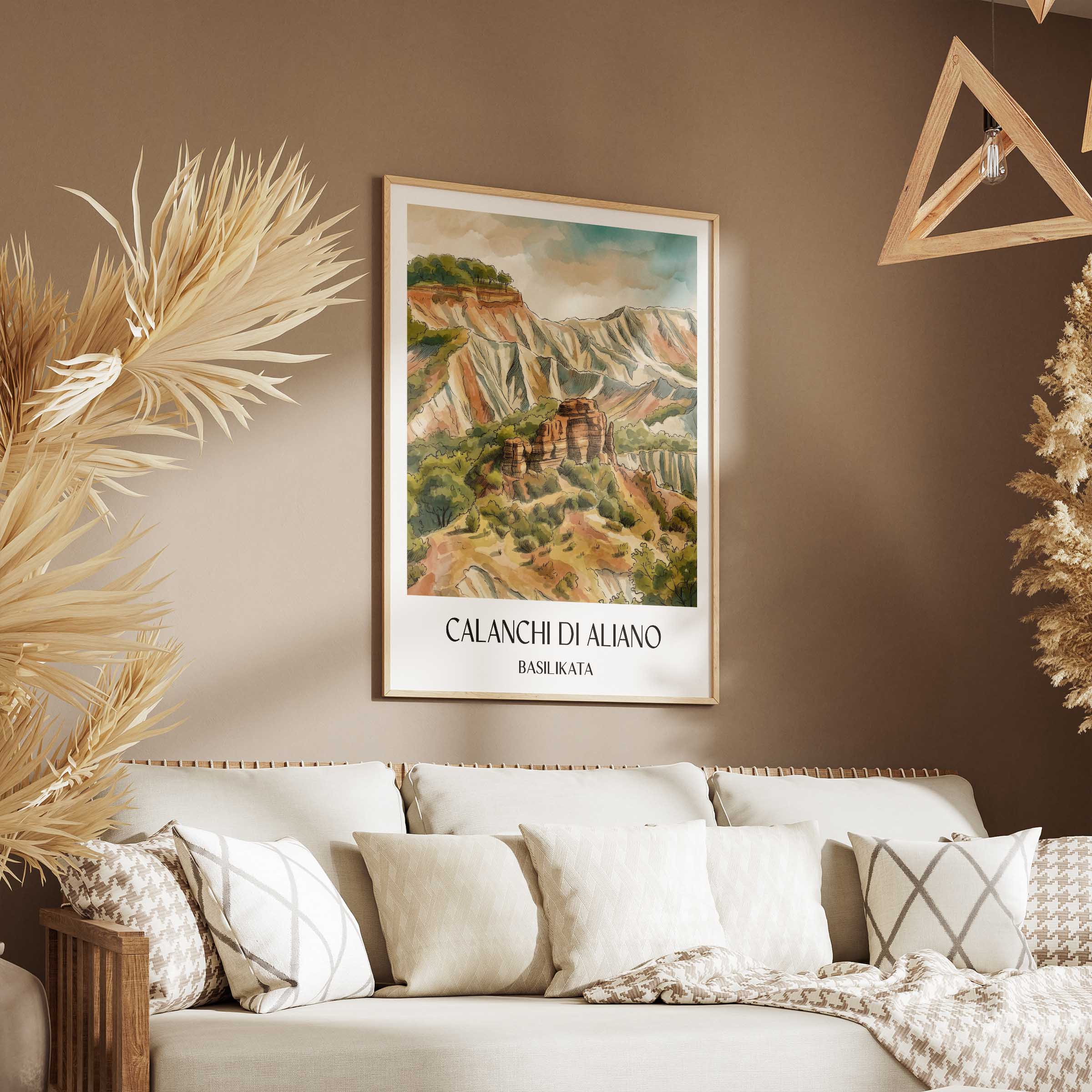 calanchi-di-aliano-basilikata-italien-poster-aquarell
