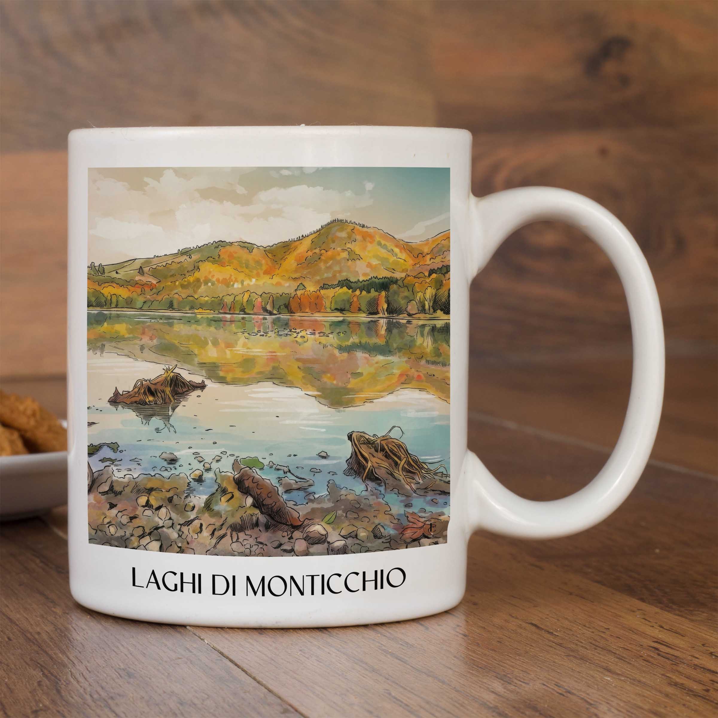 laghi-di-monticchio-basilikata-italien-kaffeebecher-aquarell