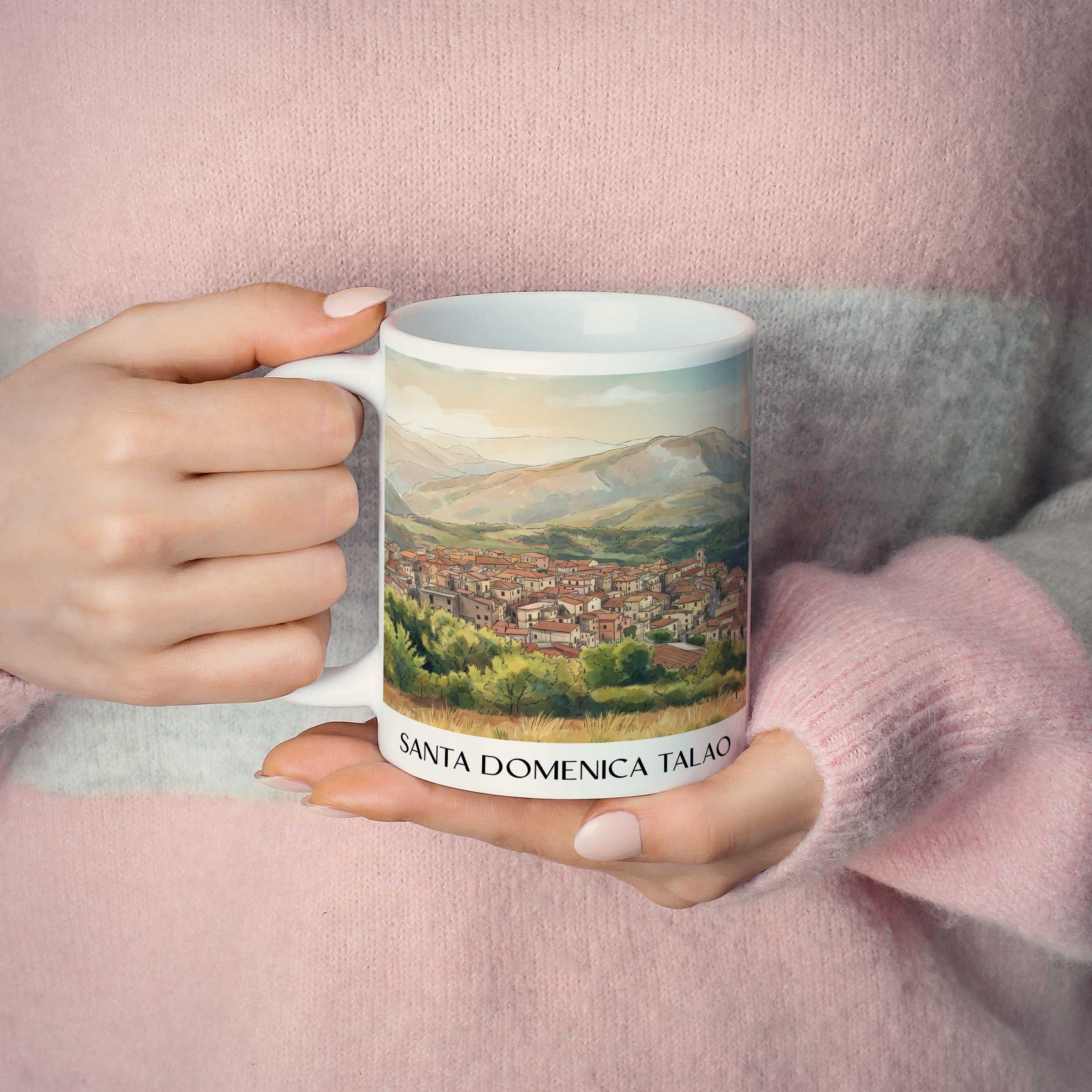 santa-domenica-talao-kalabrien-italien-kaffeebecher-aquarell