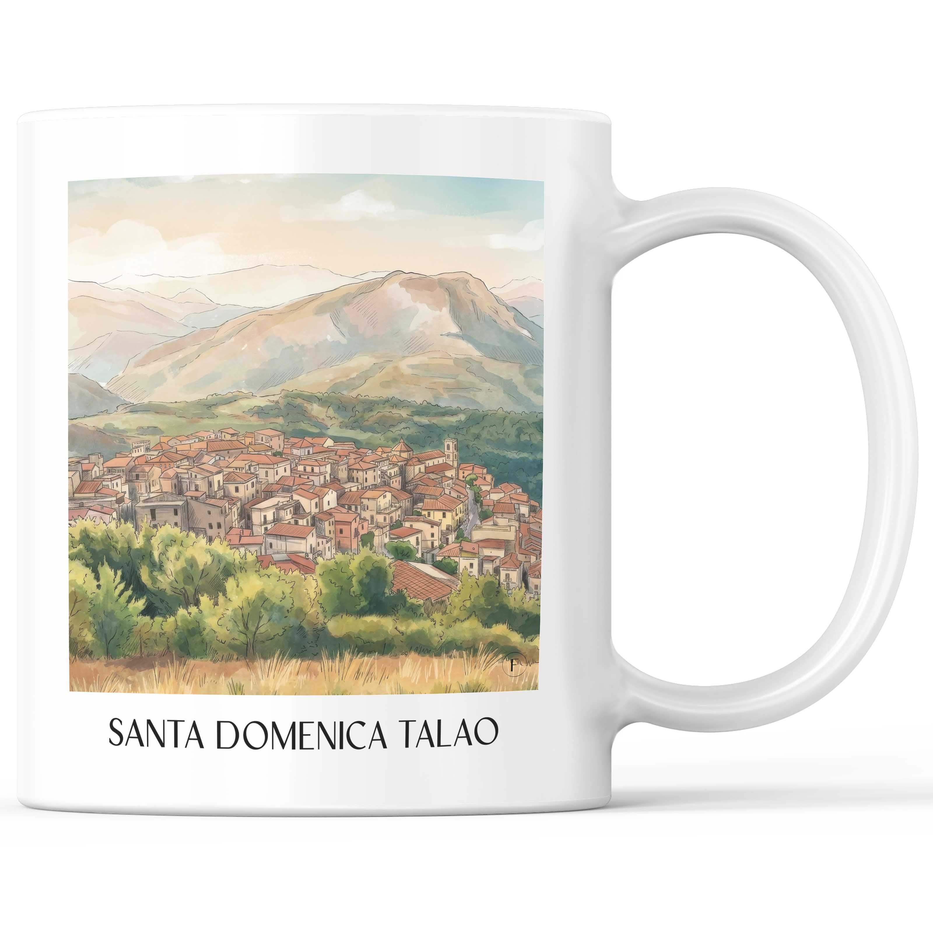 santa-domenica-talao-kalabrien-italien-kaffeebecher-aquarell