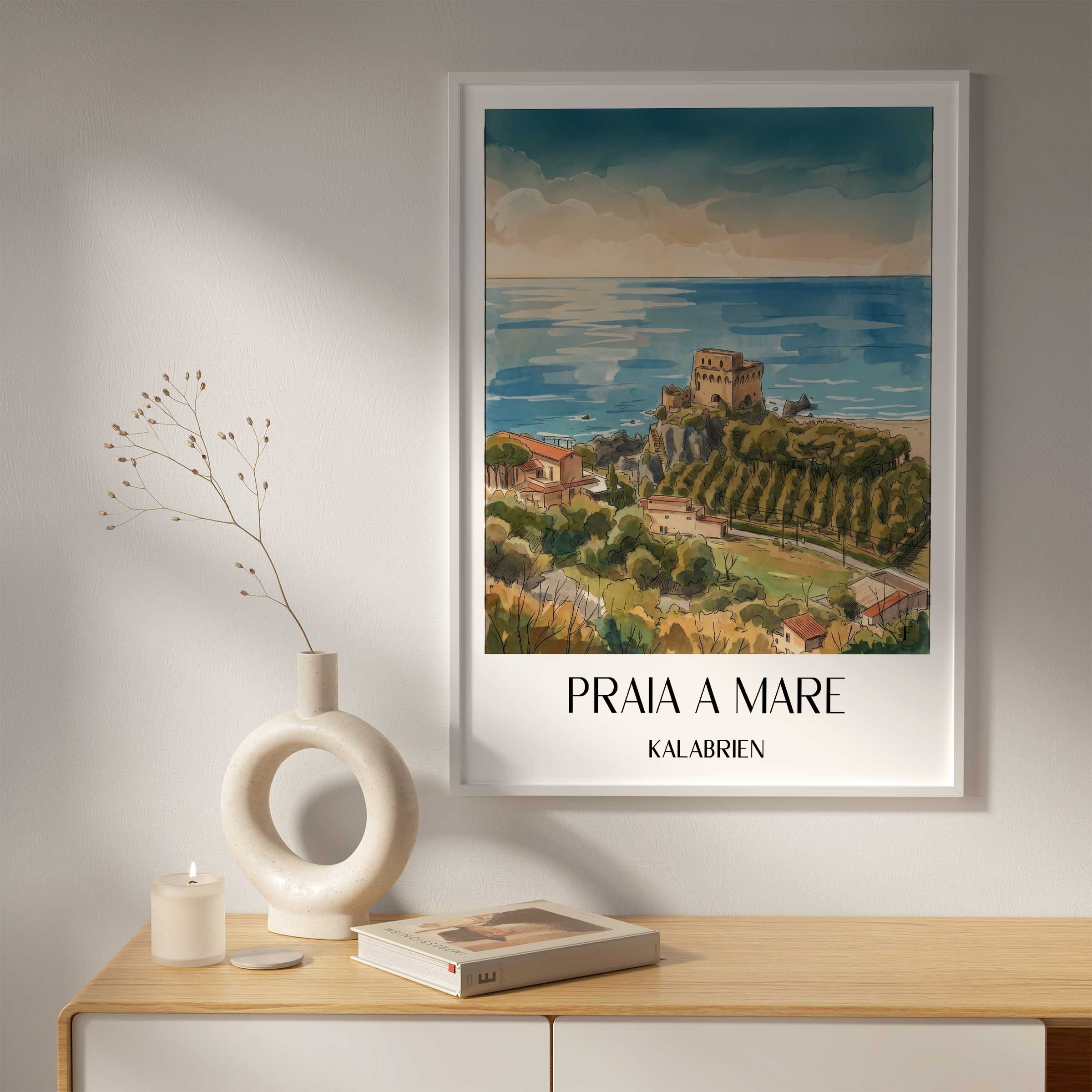 praia-a-mare-kalabrien-italien-poster-aquarell