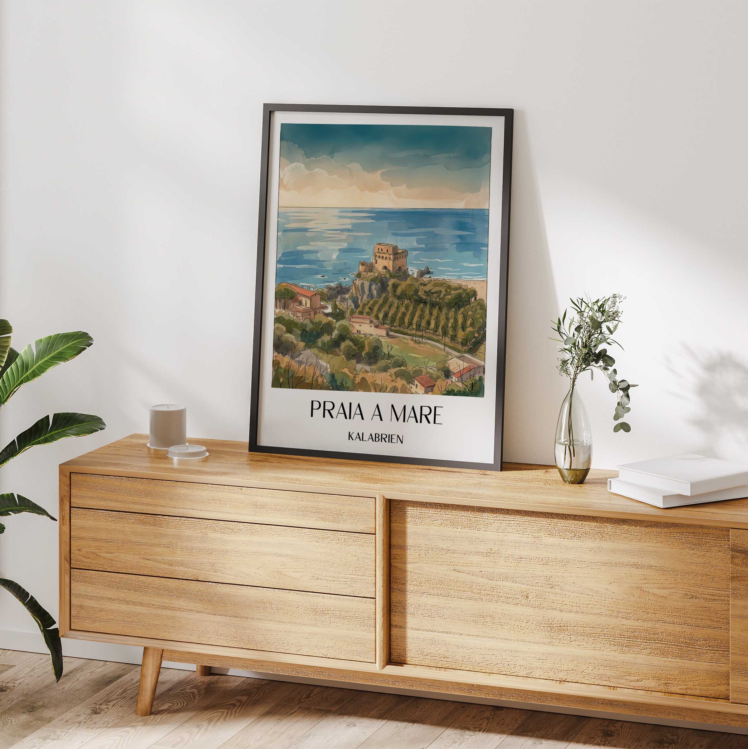 praia-a-mare-kalabrien-italien-poster-aquarell