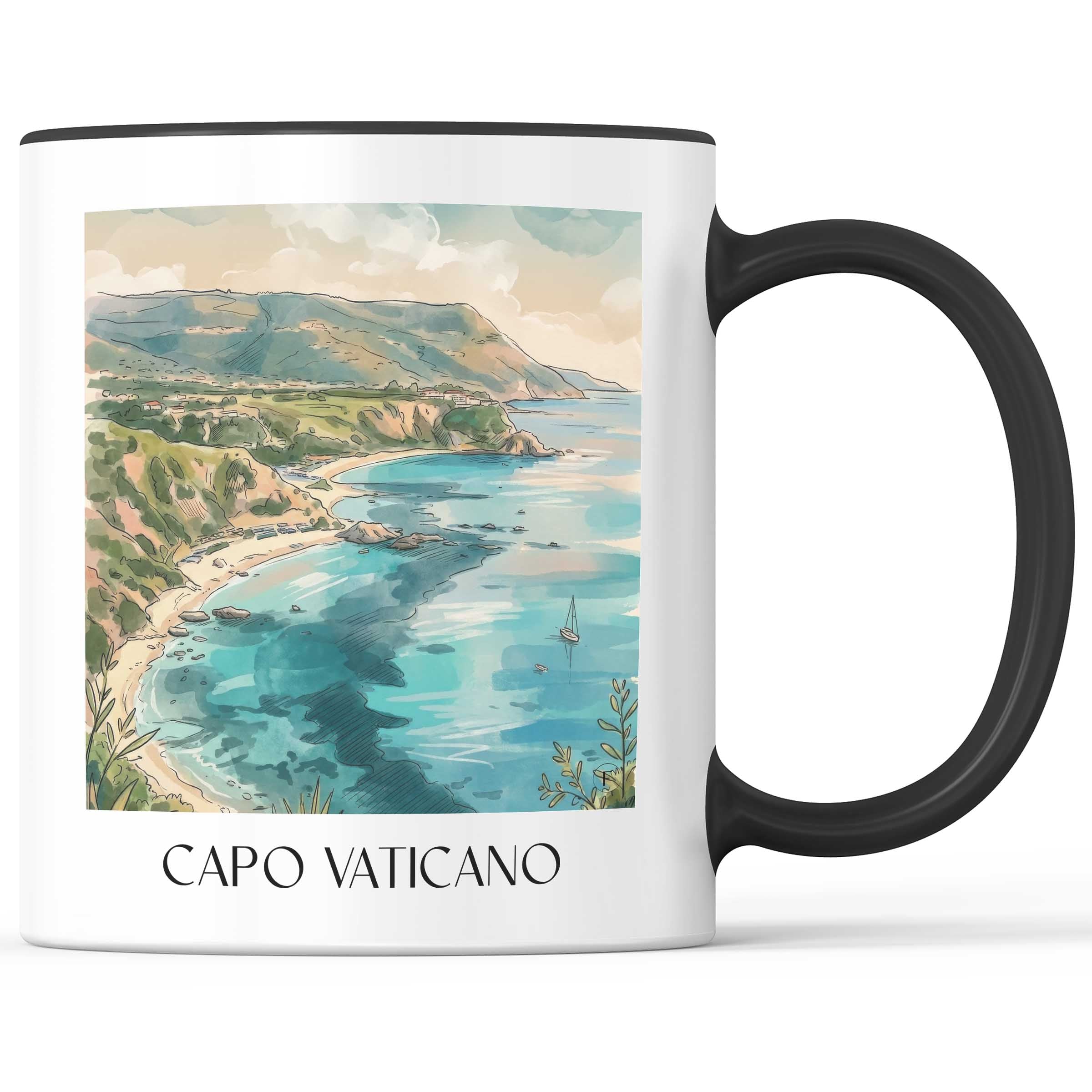 capo-vaticano-kalabrien-italien-kaffeebecher-aquarell