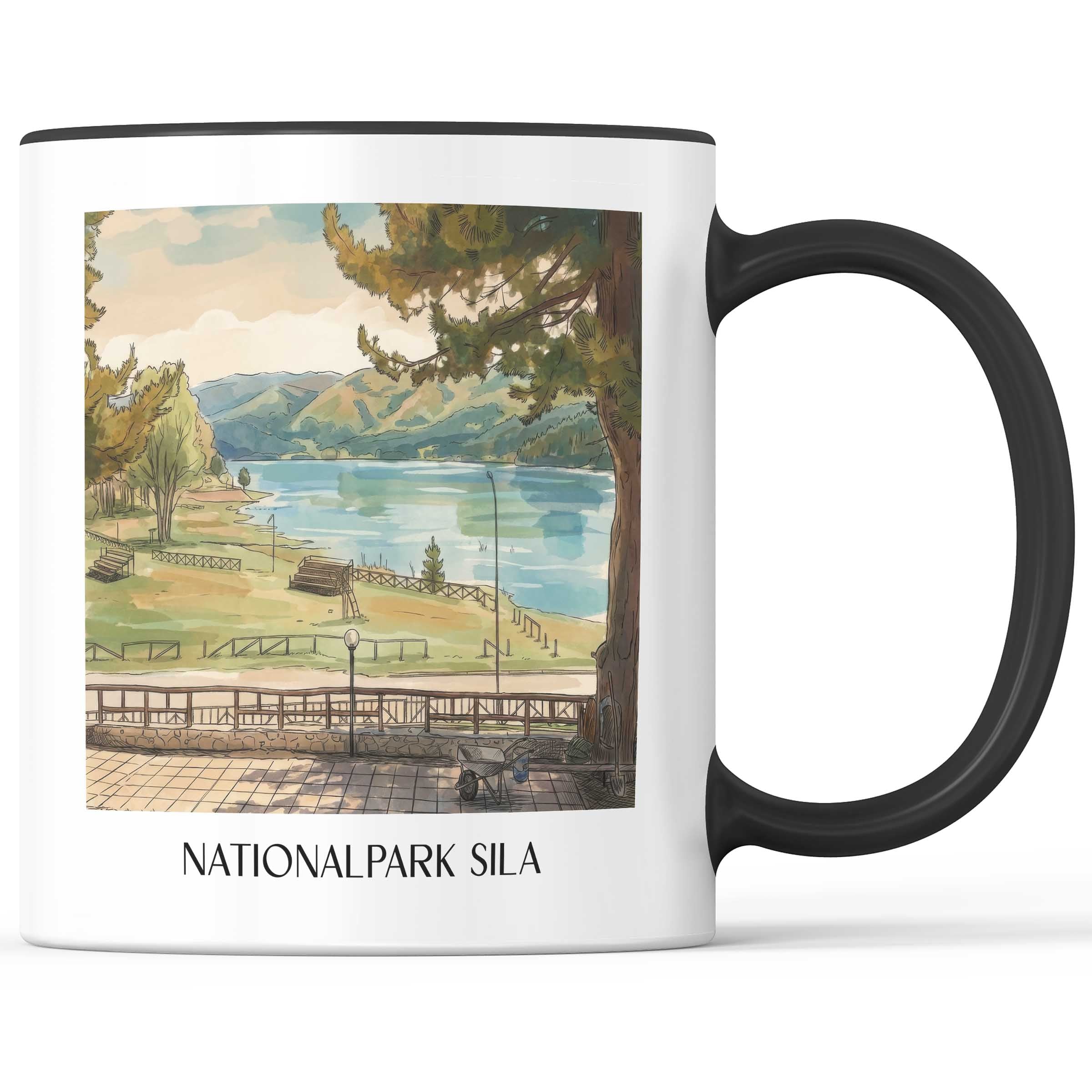 nationalpark-sila-kalabrien-italien-kaffeebecher-aquarell