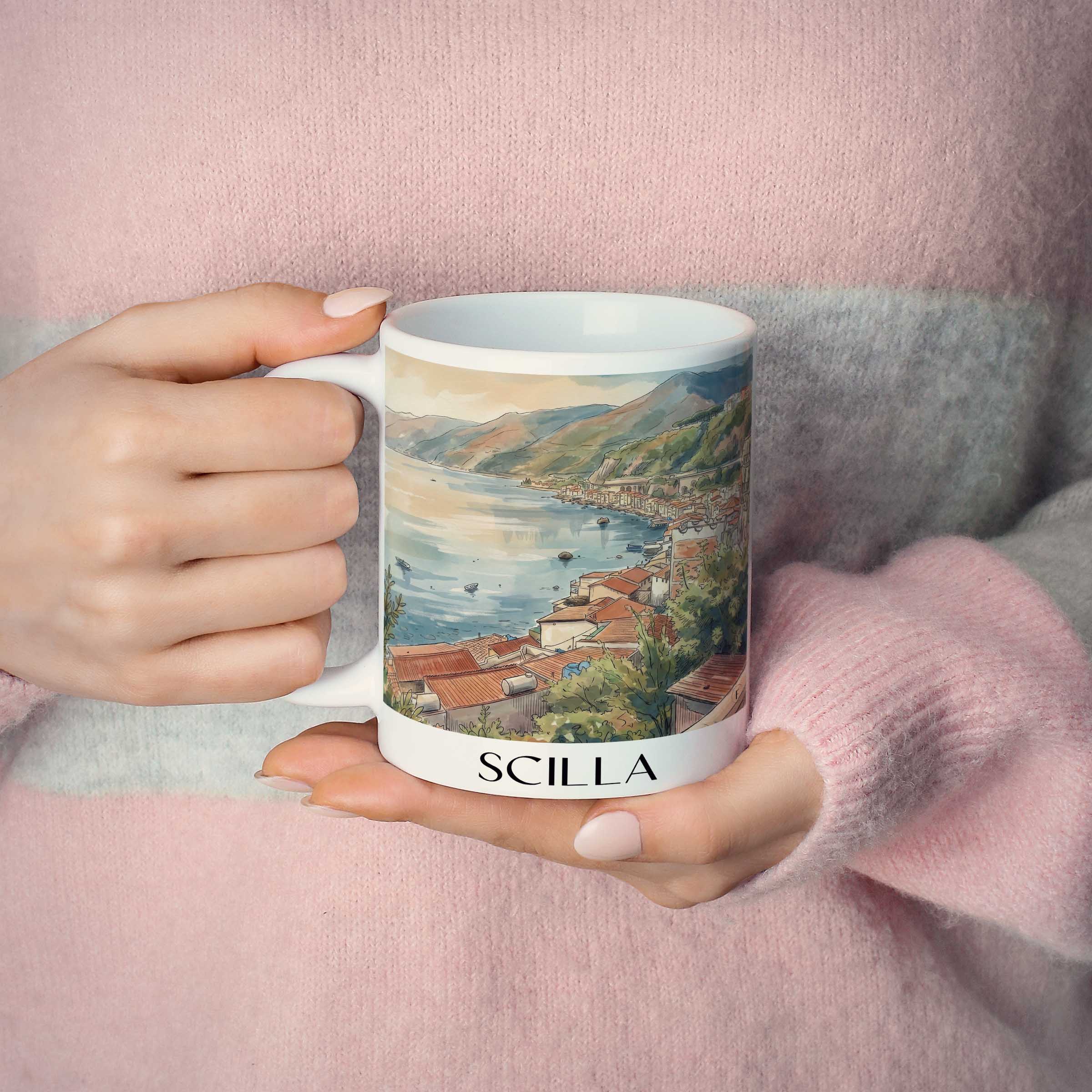 scilla-kalabrien-italien-kaffeebecher-aquarell