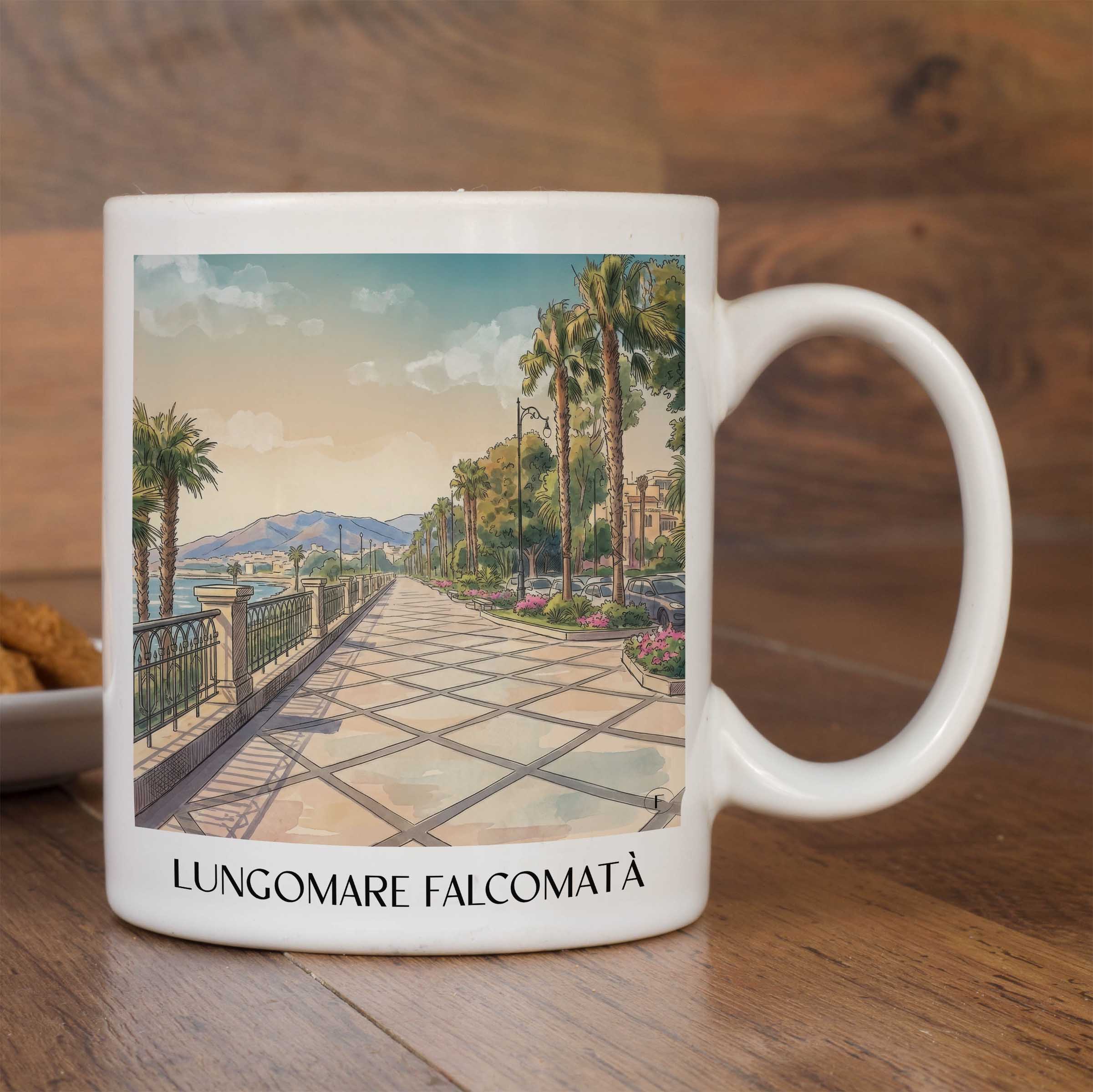 lungomare-falcomatà-reggio-calabria-italien-kaffeebecher-aquarell
