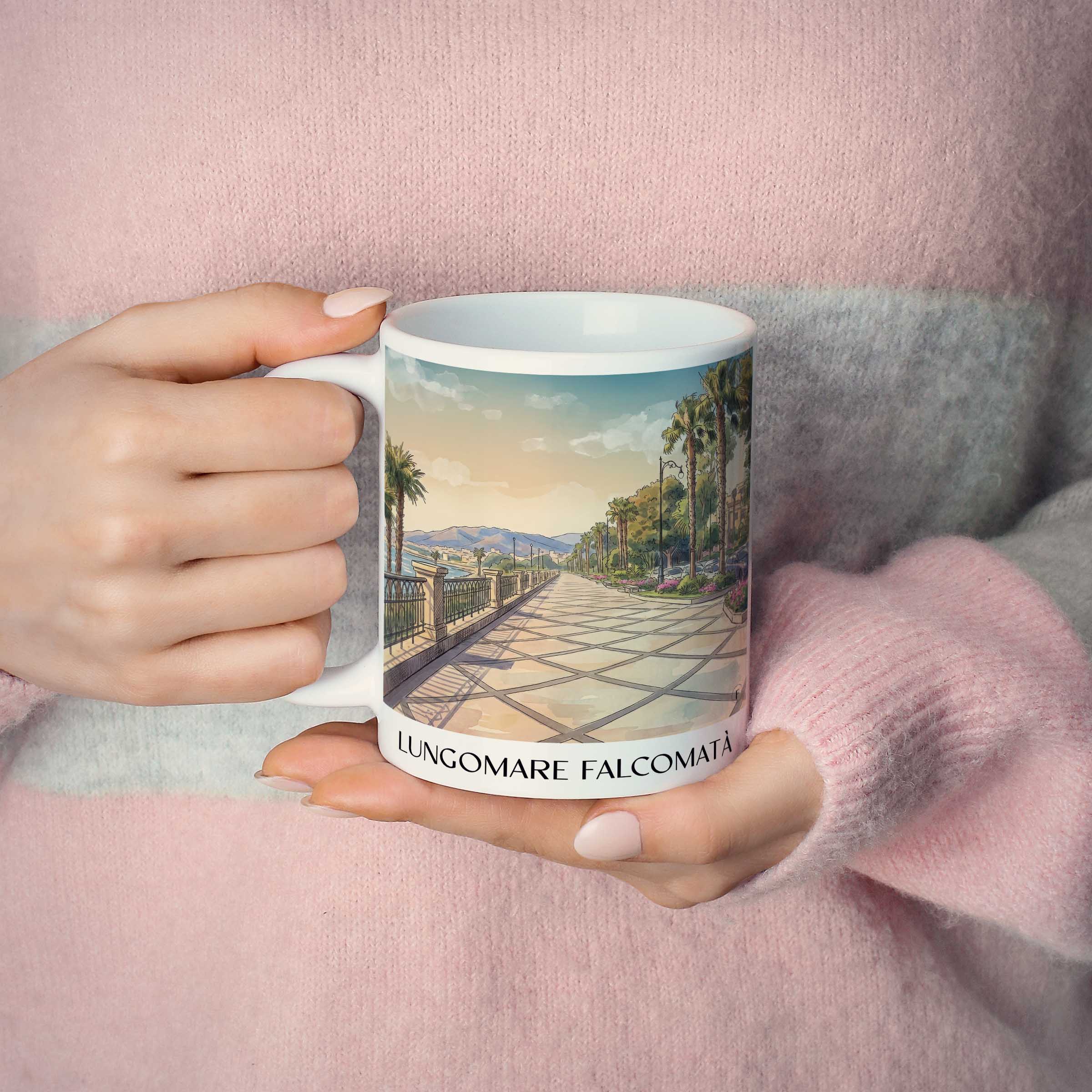 lungomare-falcomatà-reggio-calabria-italien-kaffeebecher-aquarell