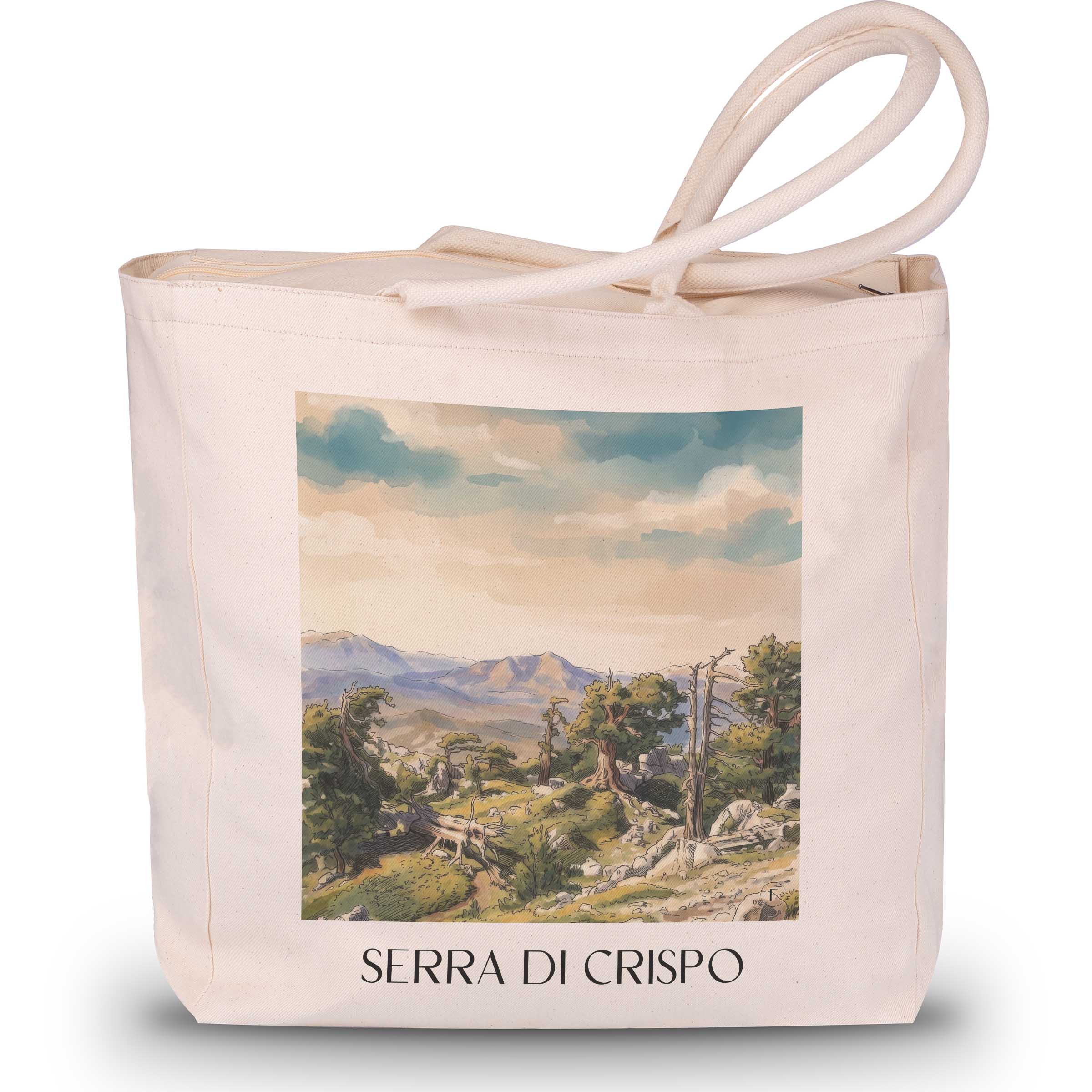 serra-di-crispo-terranova-di-pollino-italien-einkaufstasche-aquarell