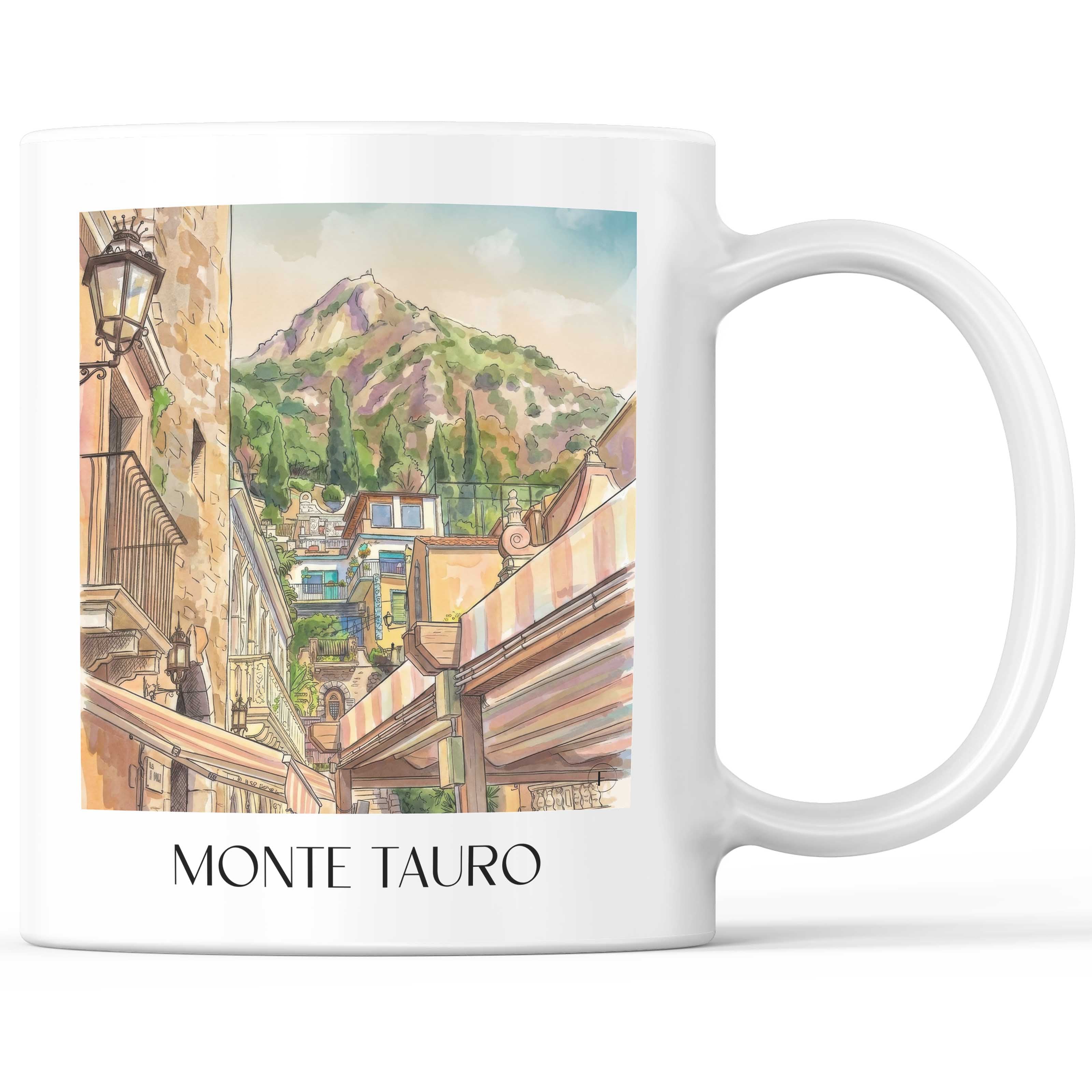 monte-tauro-taormina-italien-kaffeebecher-aquarell