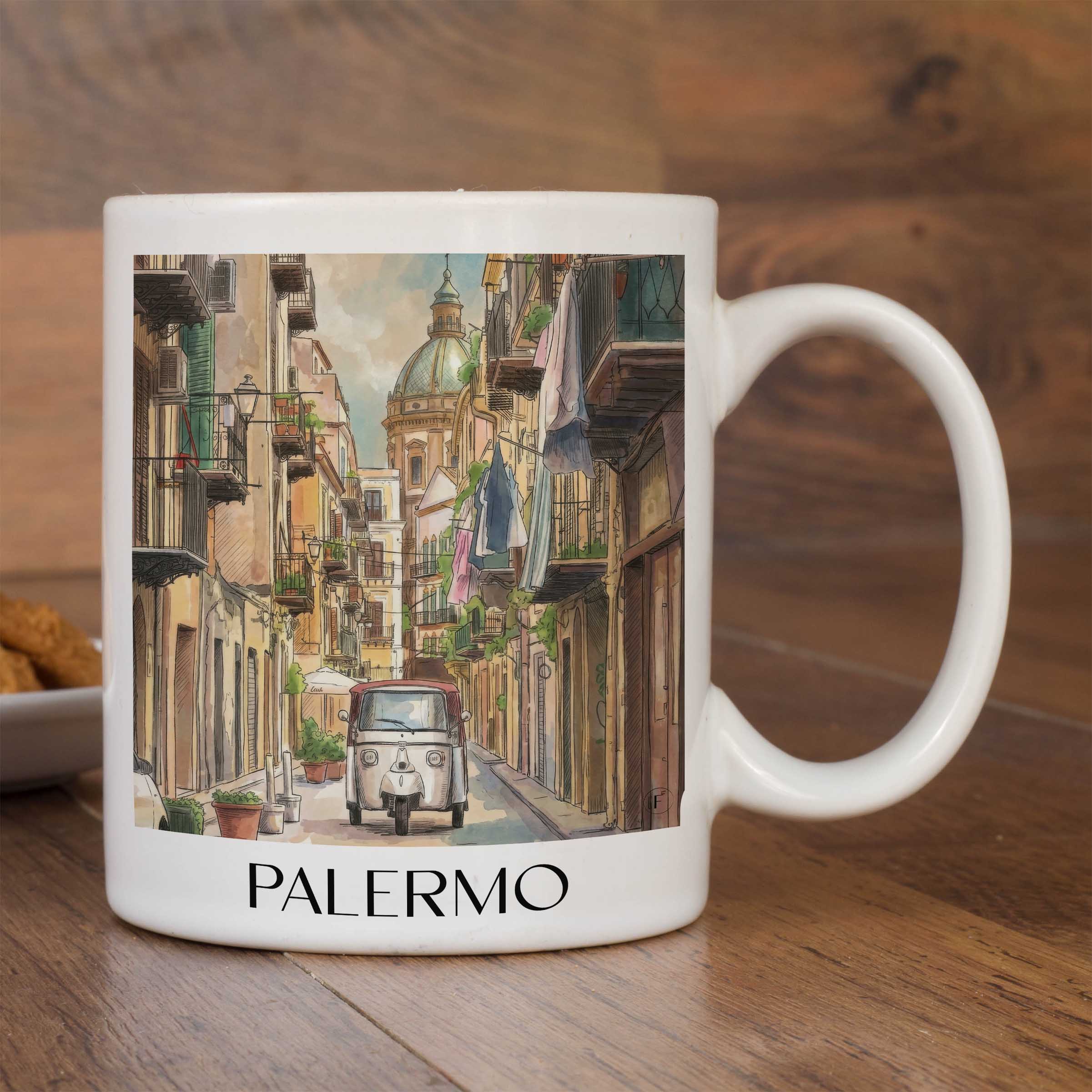 palermo-sizilien-italien-kaffeebecher-aquarell