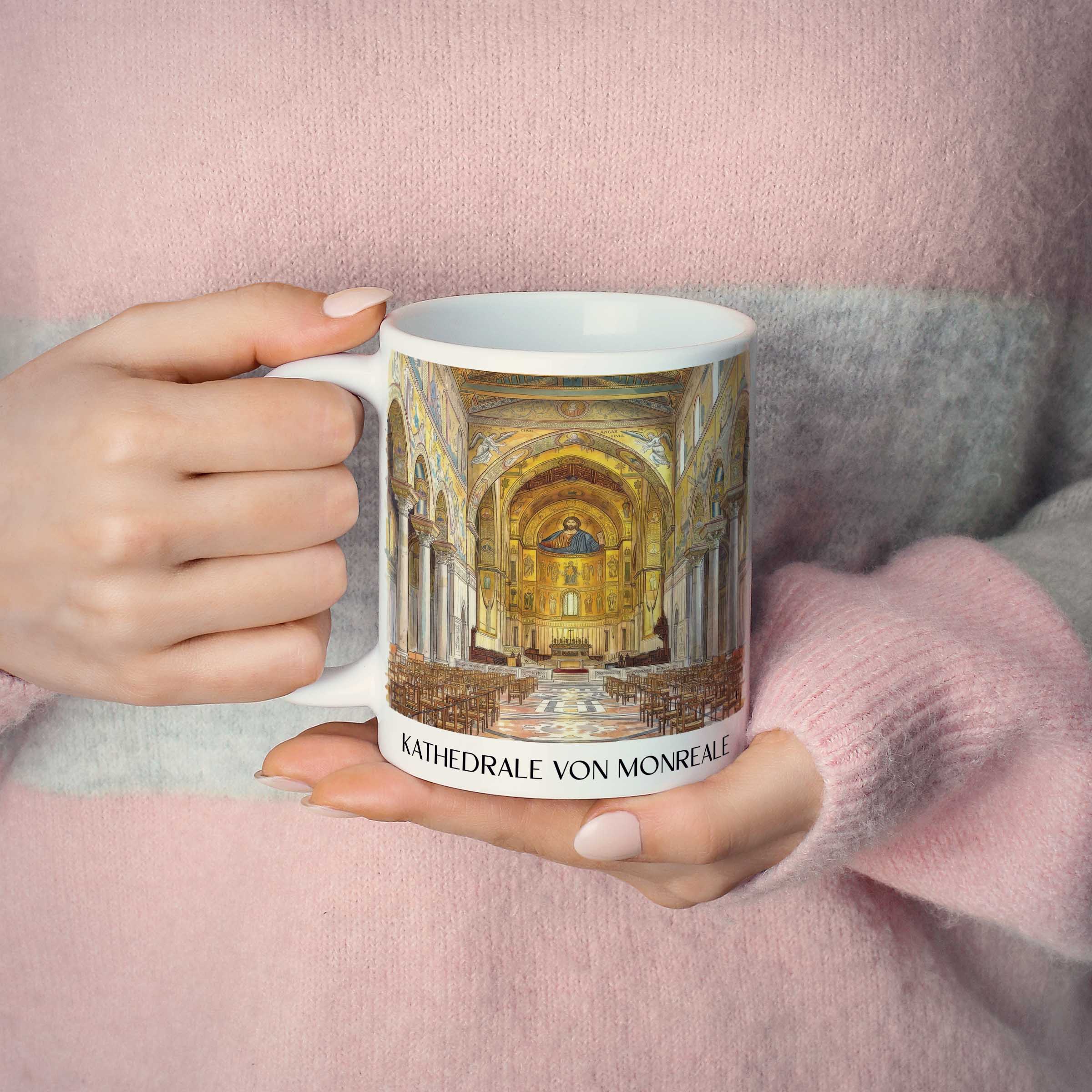 kathedrale-von-monreale-sizilien-italien-kaffeebecher-aquarell