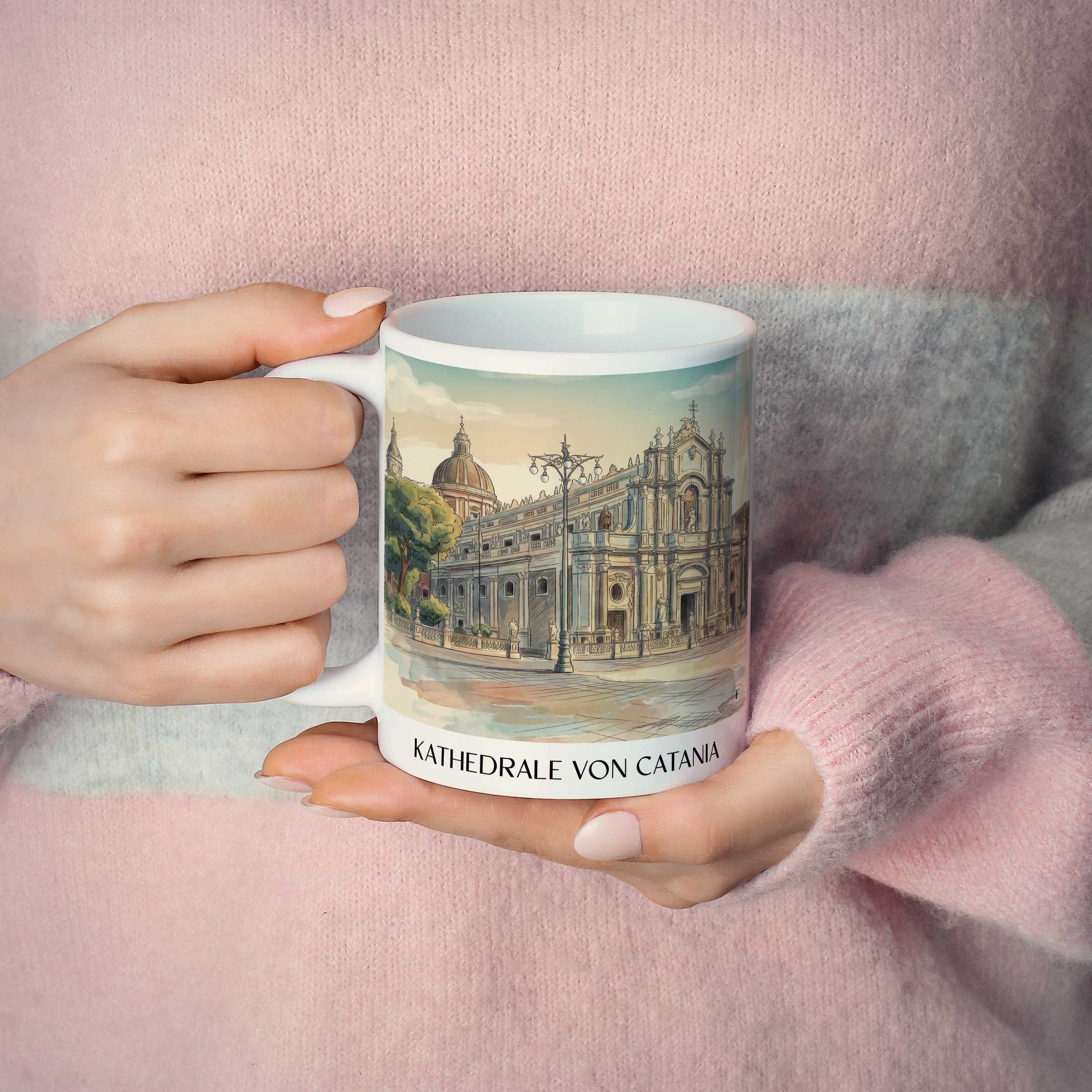 kathedrale-von-catania-sizilien-italien-kaffeebecher-aquarell