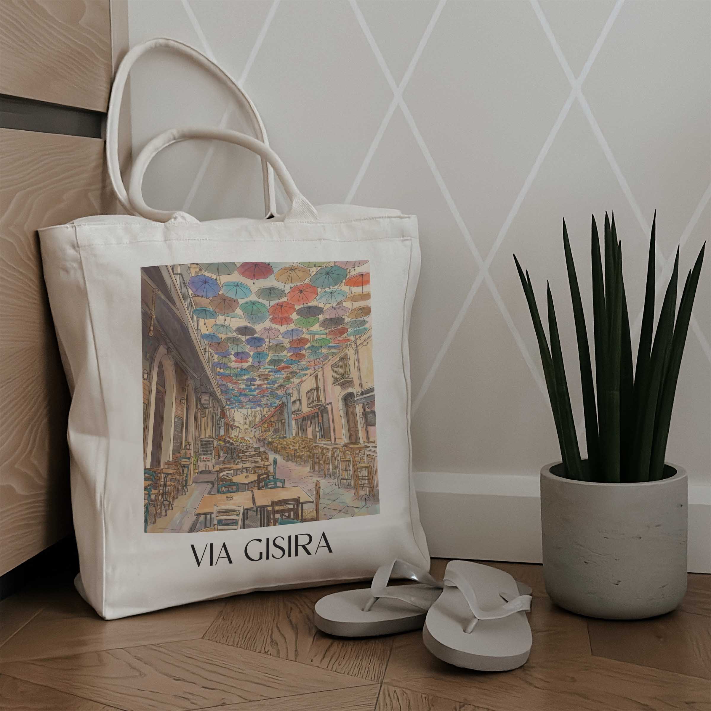 via-gisira-catania-italien-einkaufstasche-aquarell