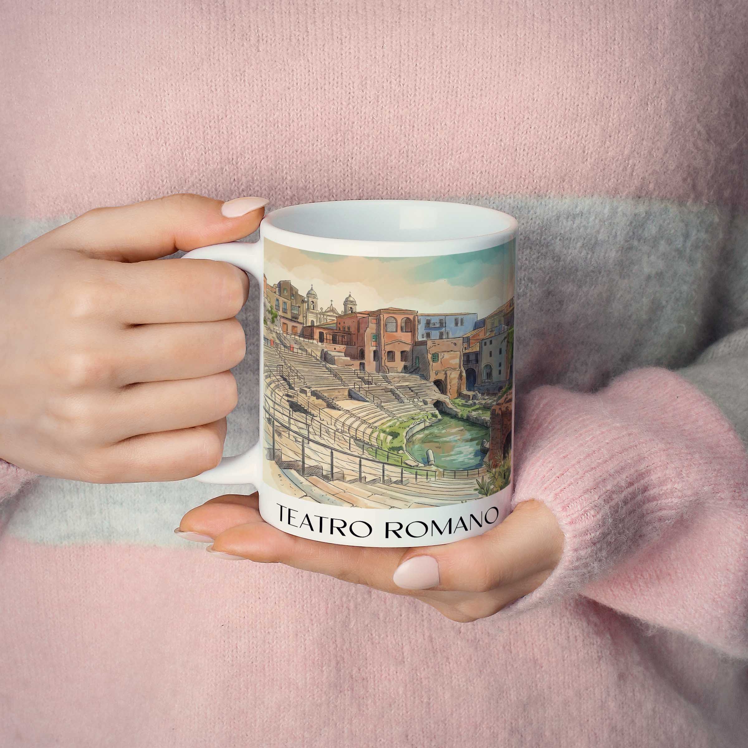 teatro-romano-catania-italien-kaffeebecher-aquarell