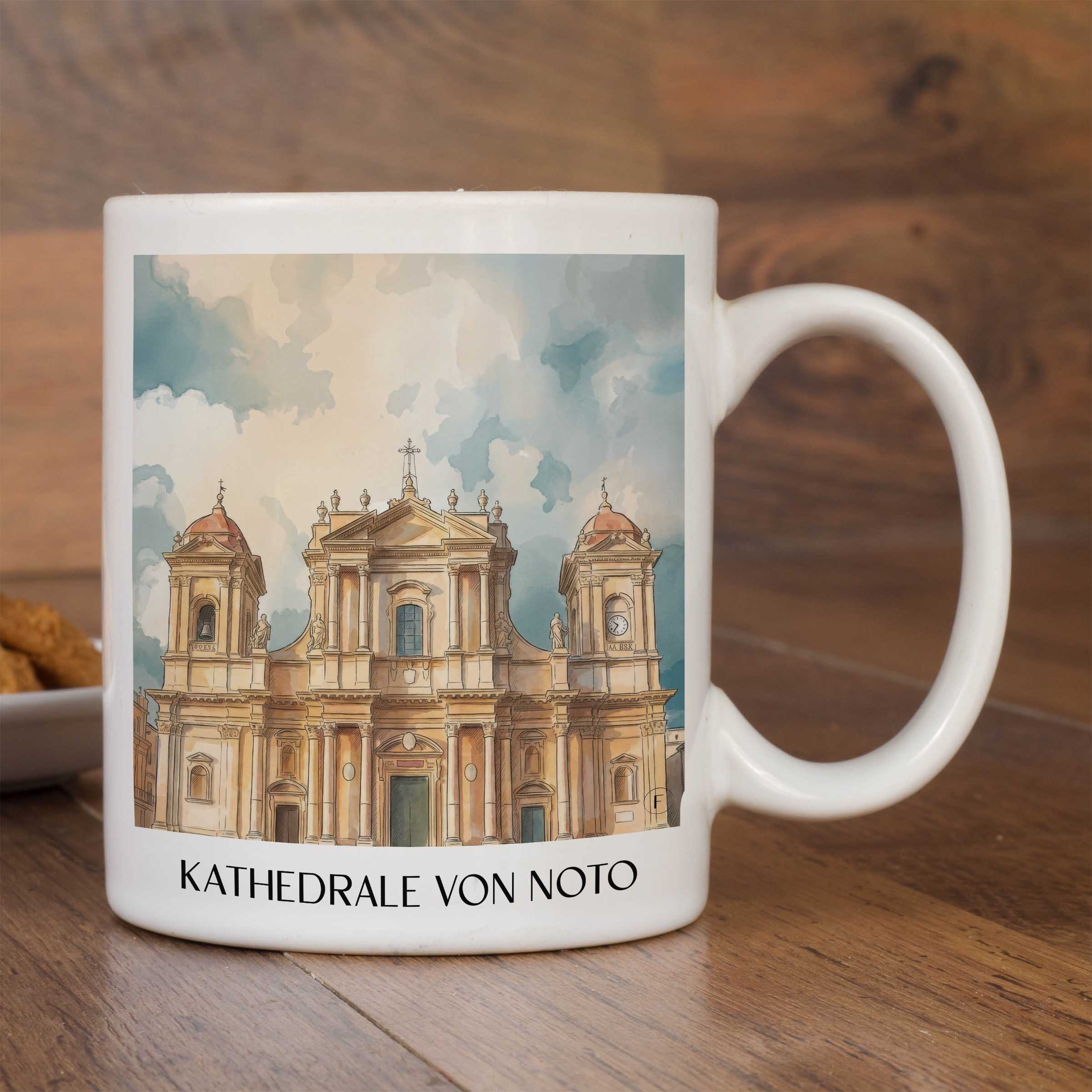 kathedrale-von-noto-sizilien-italien-kaffeebecher-aquarell