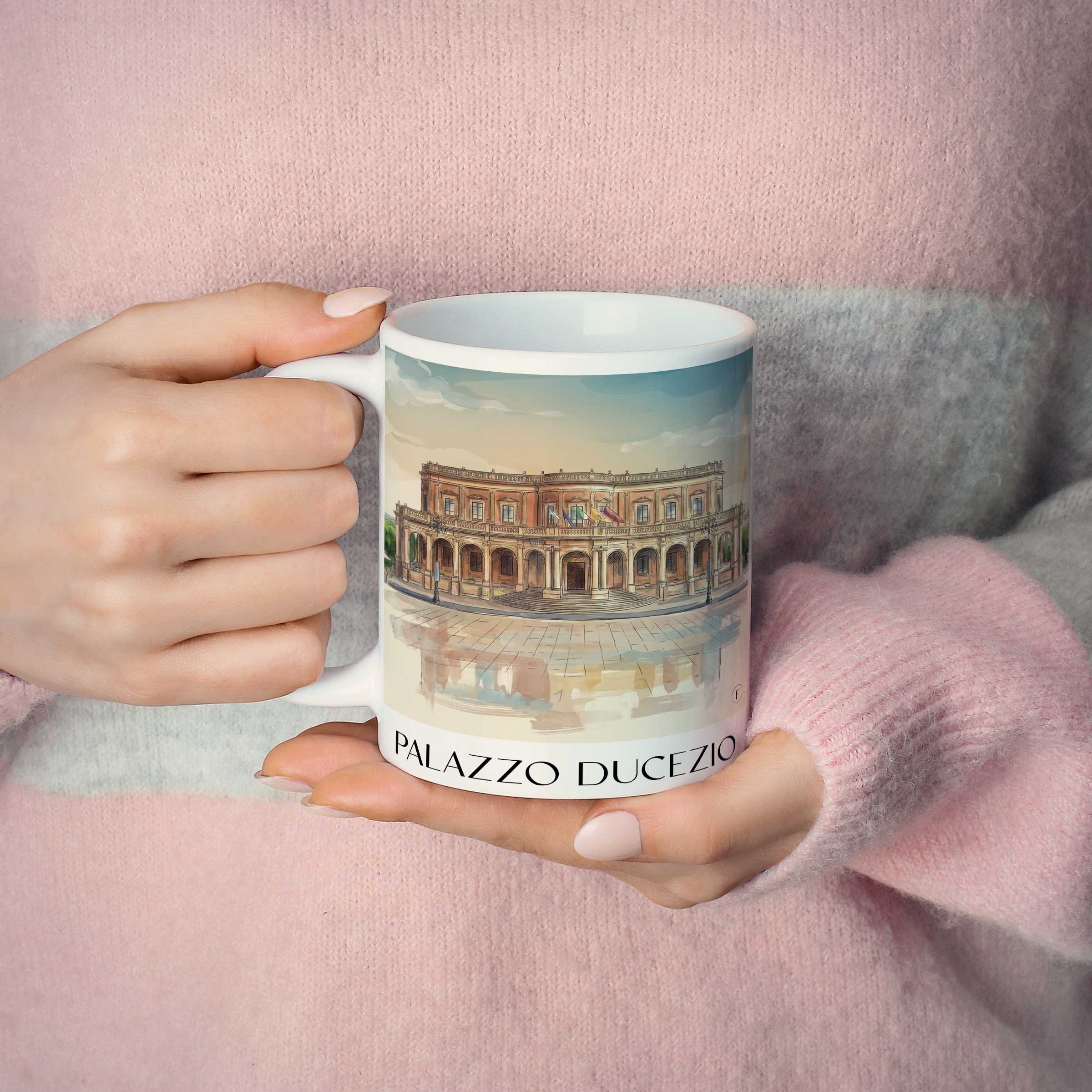 palazzo-ducezio-noto-italien-kaffeebecher-aquarell