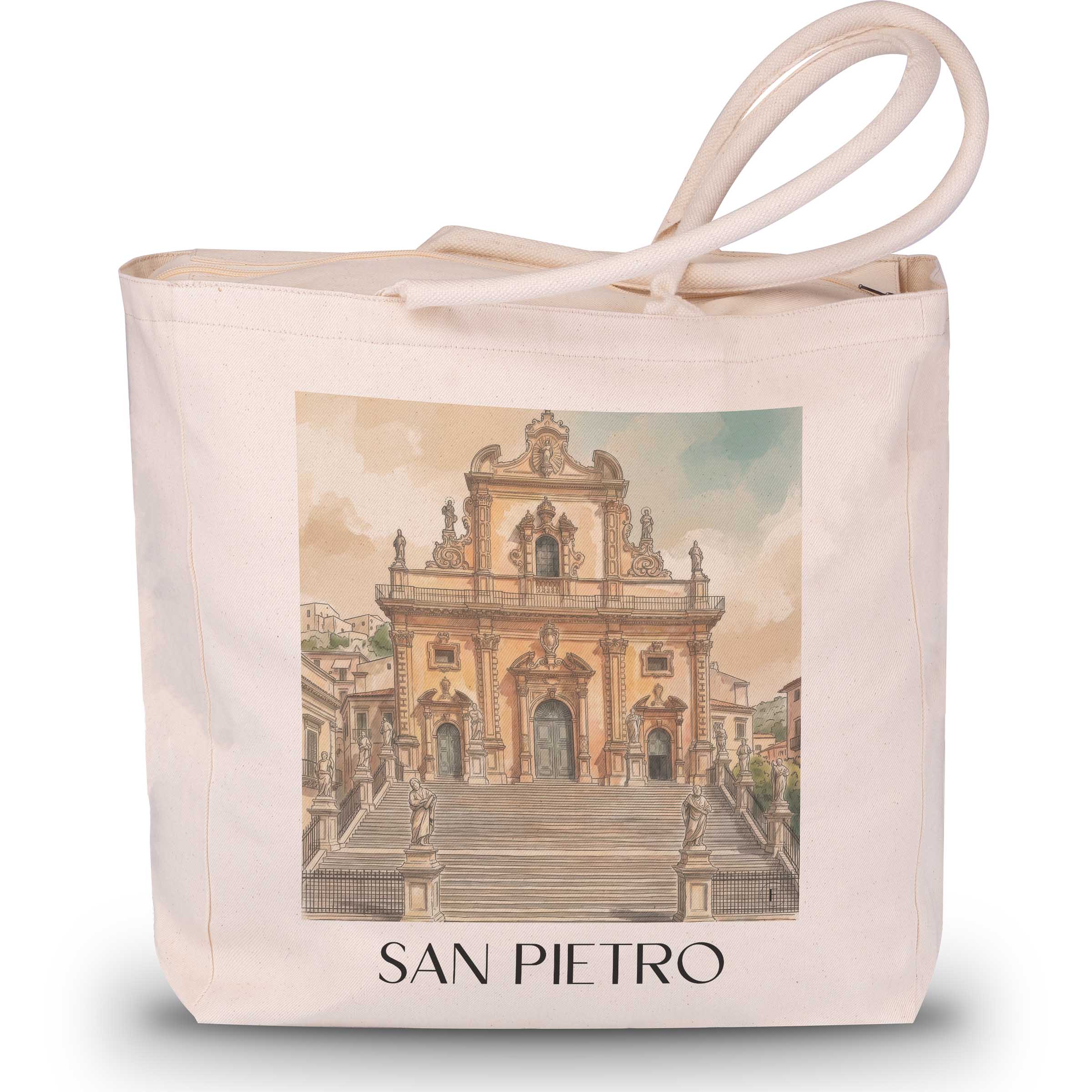 san-pietro--modica-italien-einkaufstasche-aquarell