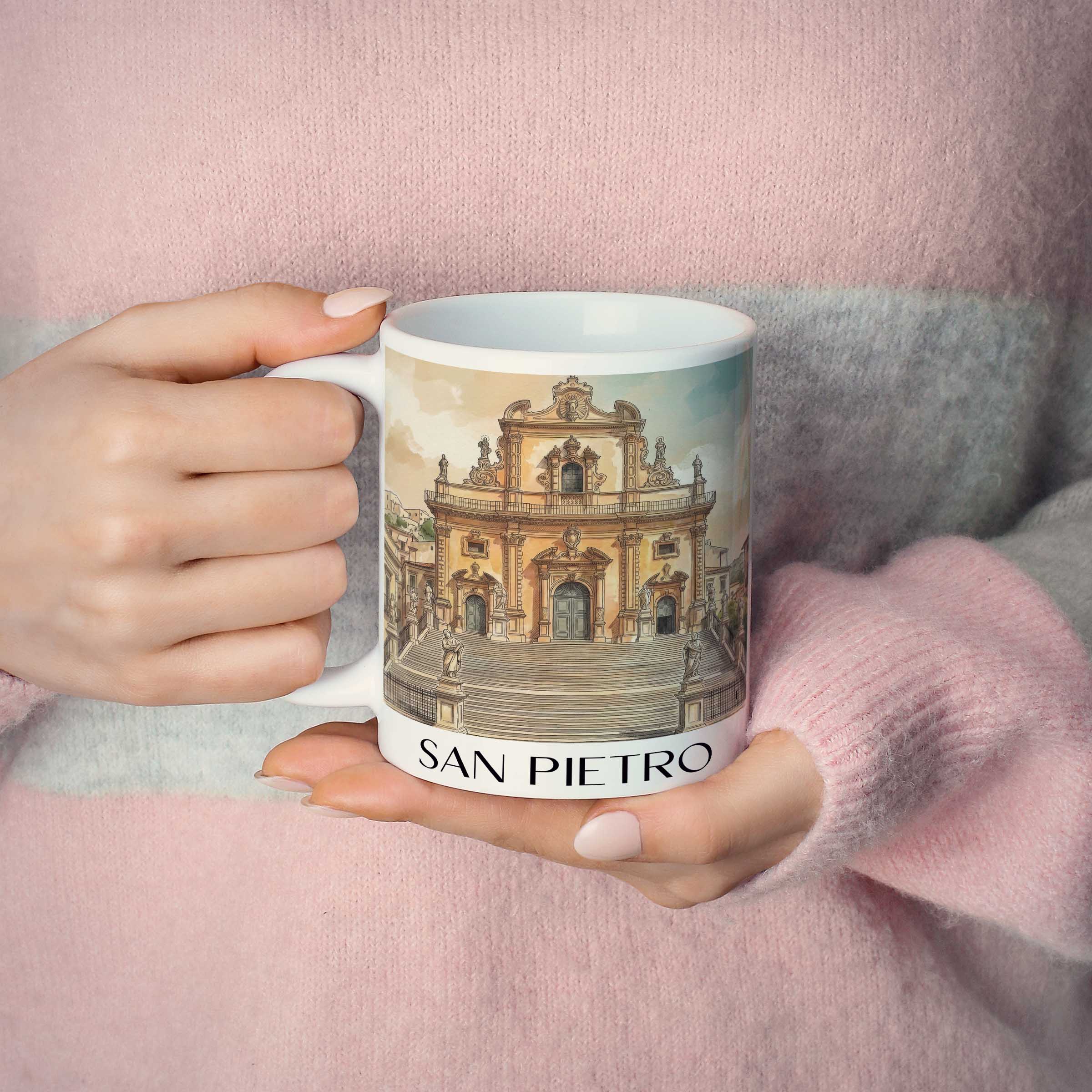 san-pietro--modica-italien-kaffeebecher-aquarell