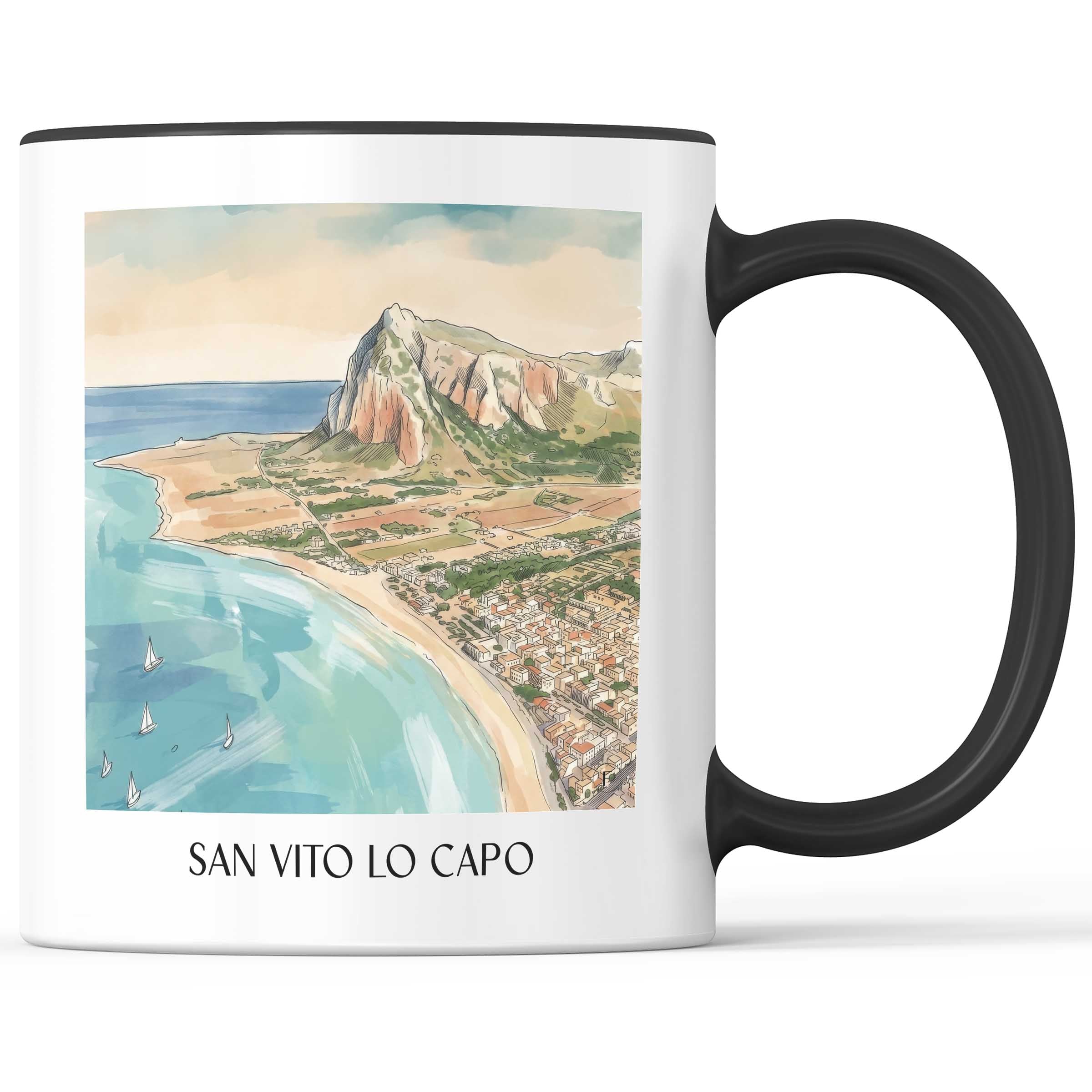 san-vito-lo-capo-sizilien-italien-kaffeebecher-aquarell