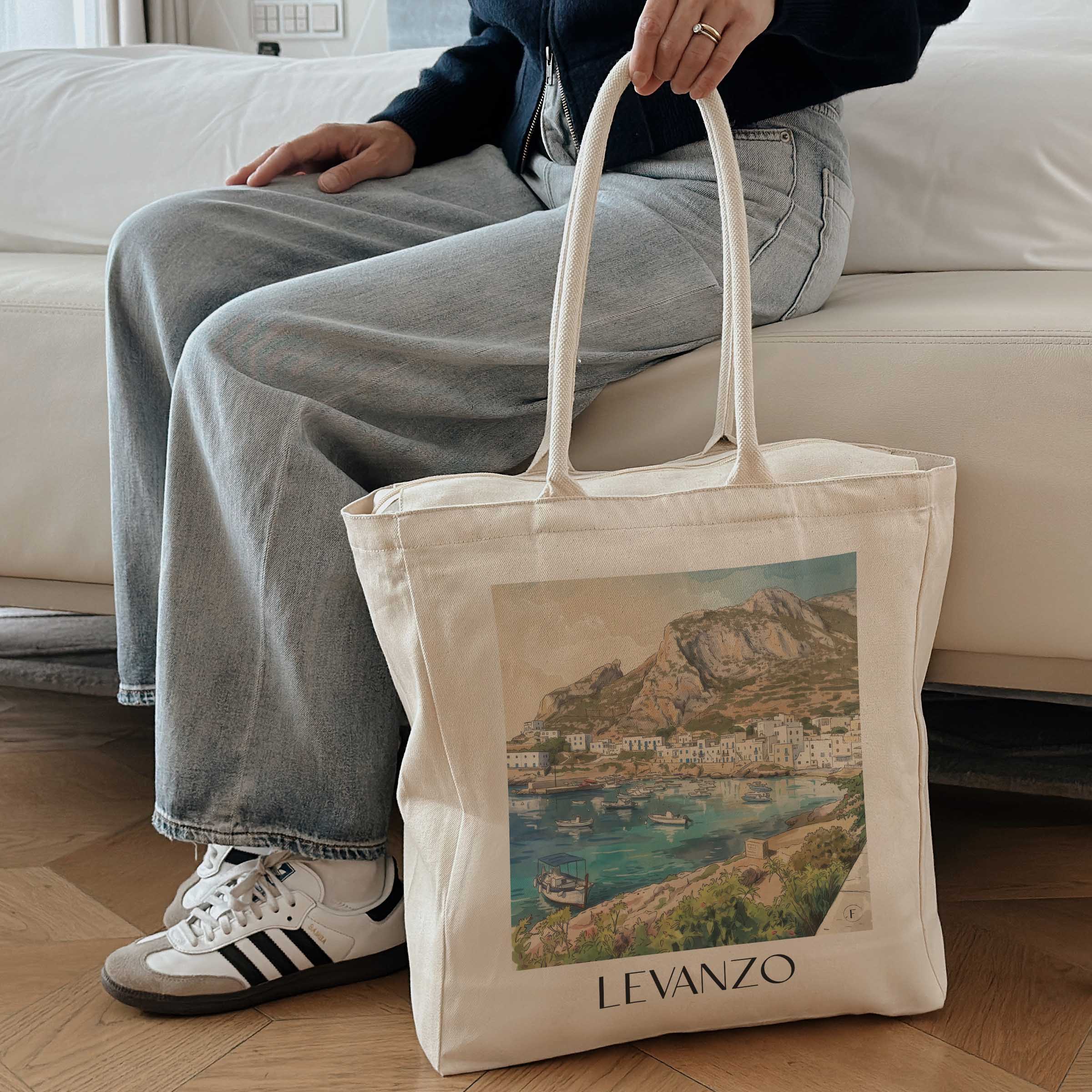 levanzo-trapani-italien-einkaufstasche-aquarell