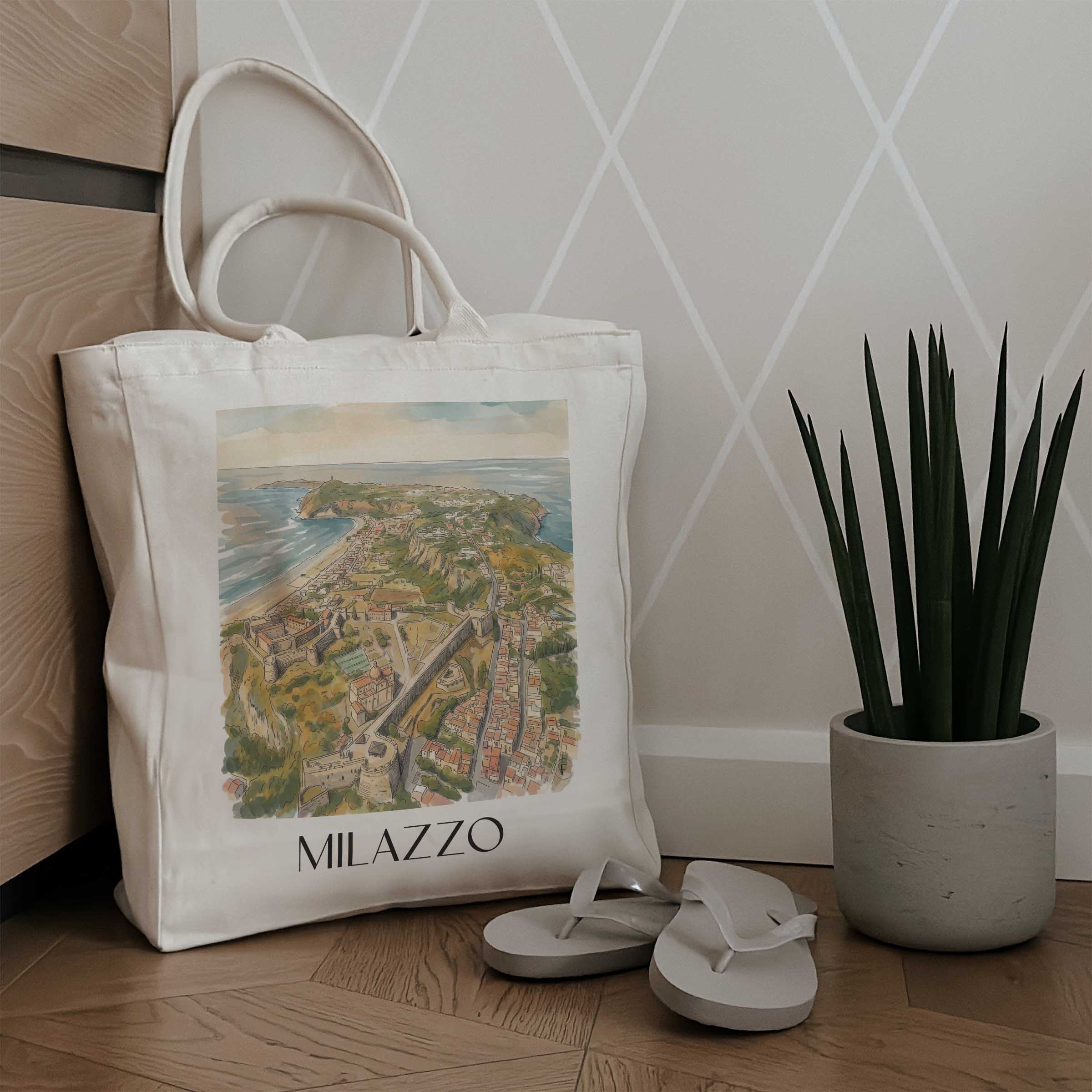 milazzo--sizilien-italien-einkaufstasche-aquarell