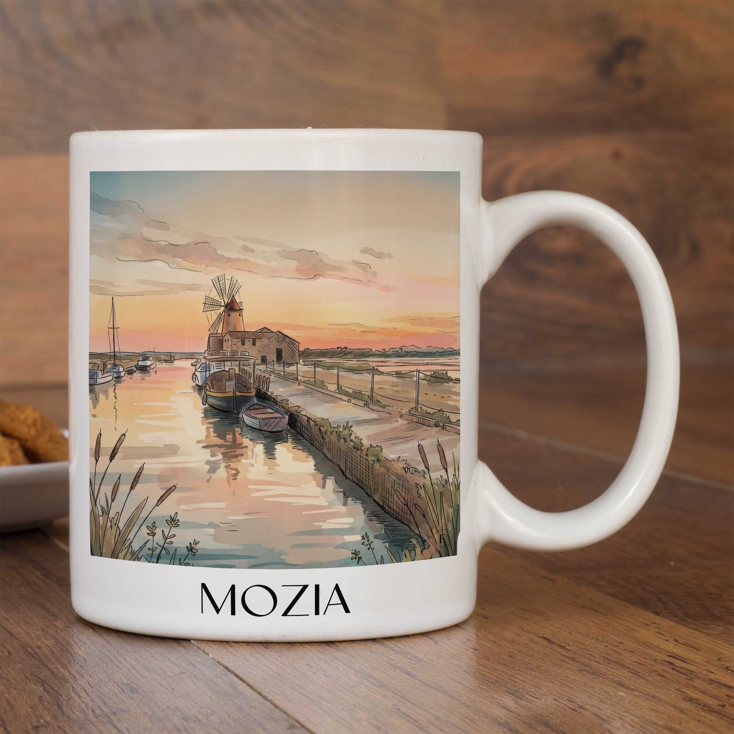 mozia-sizilien-italien-kaffeebecher-aquarell