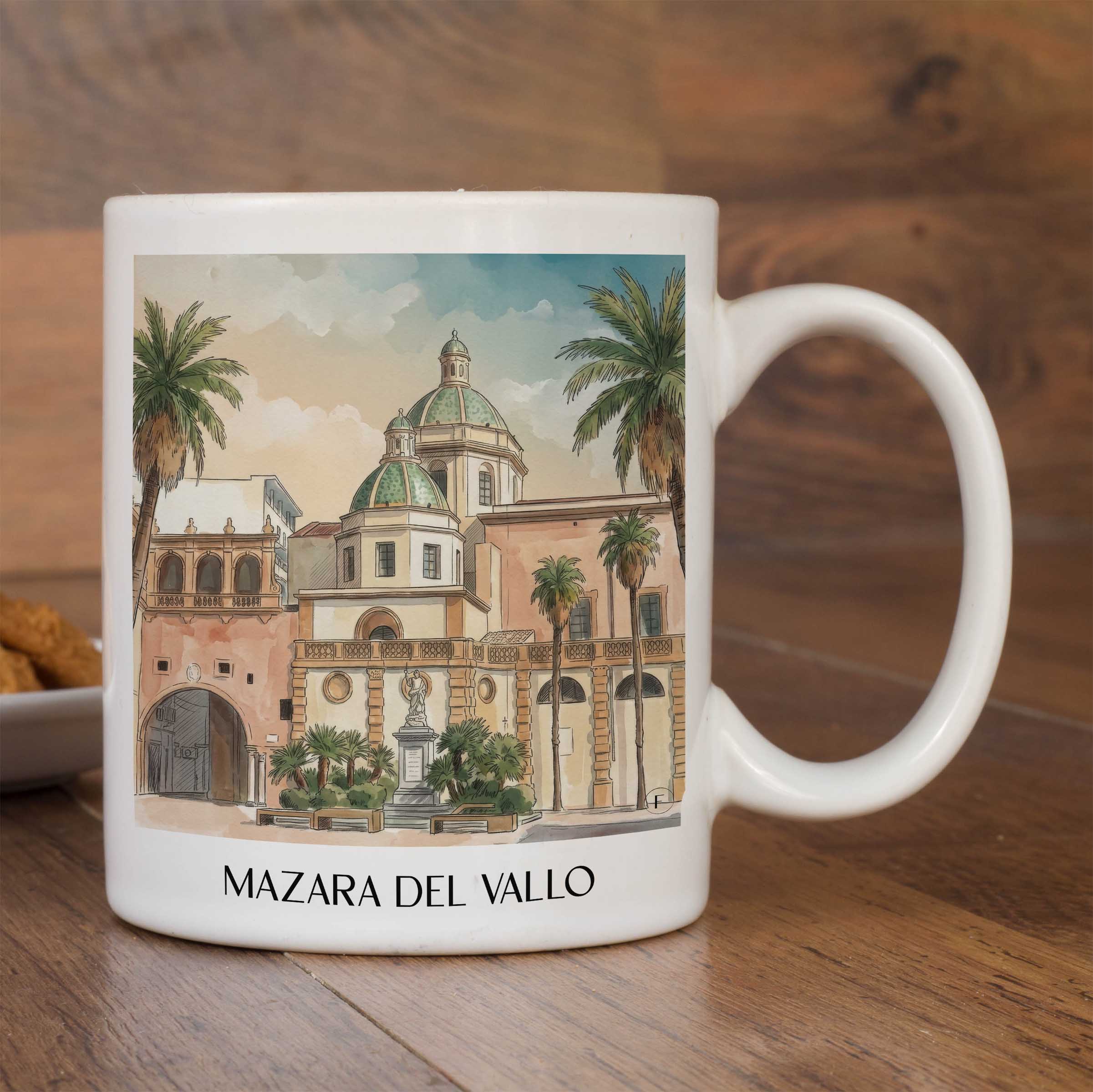 mazara-del-vallo-sizilien-italien-kaffeebecher-aquarell