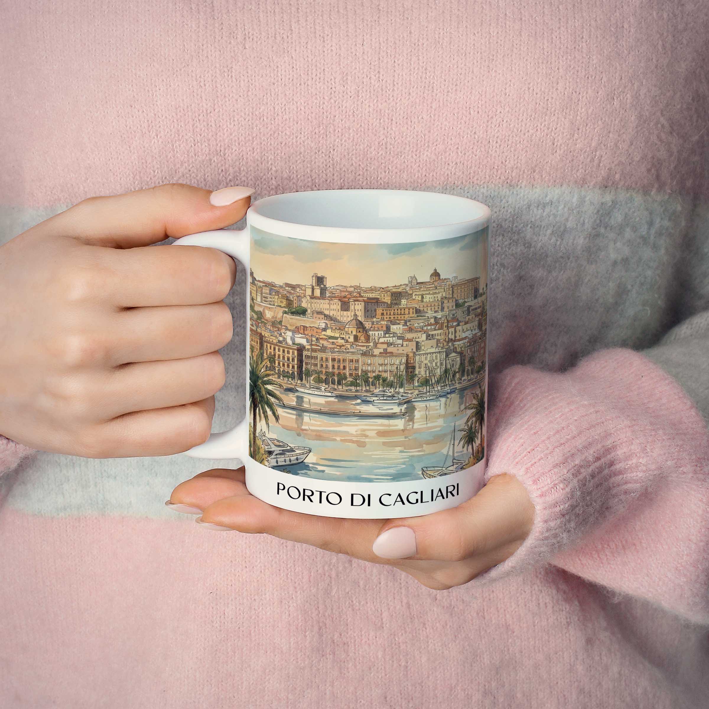 porto-di-cagliari-sardinien-italien-kaffeebecher-aquarell