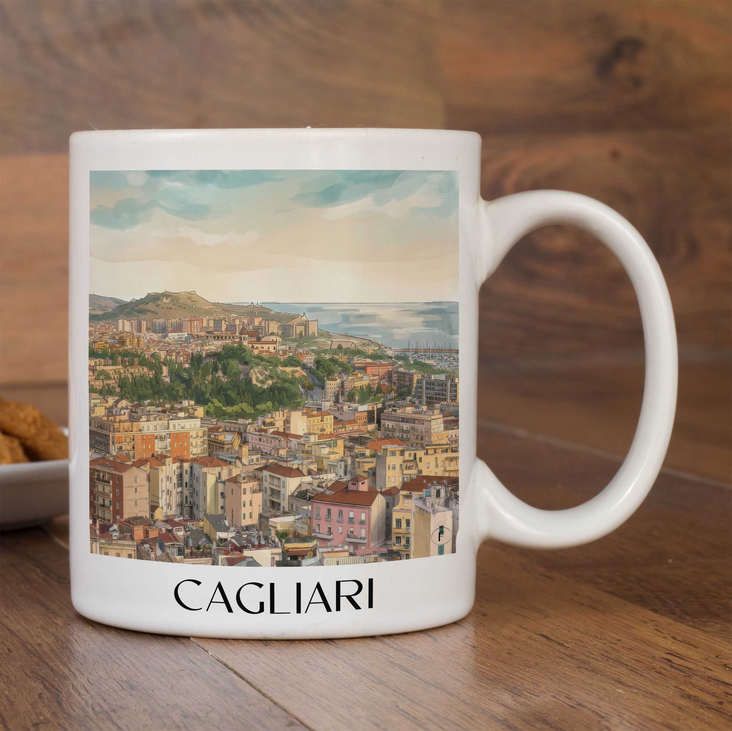 cagliari-sardinien-italien-kaffeebecher-aquarell
