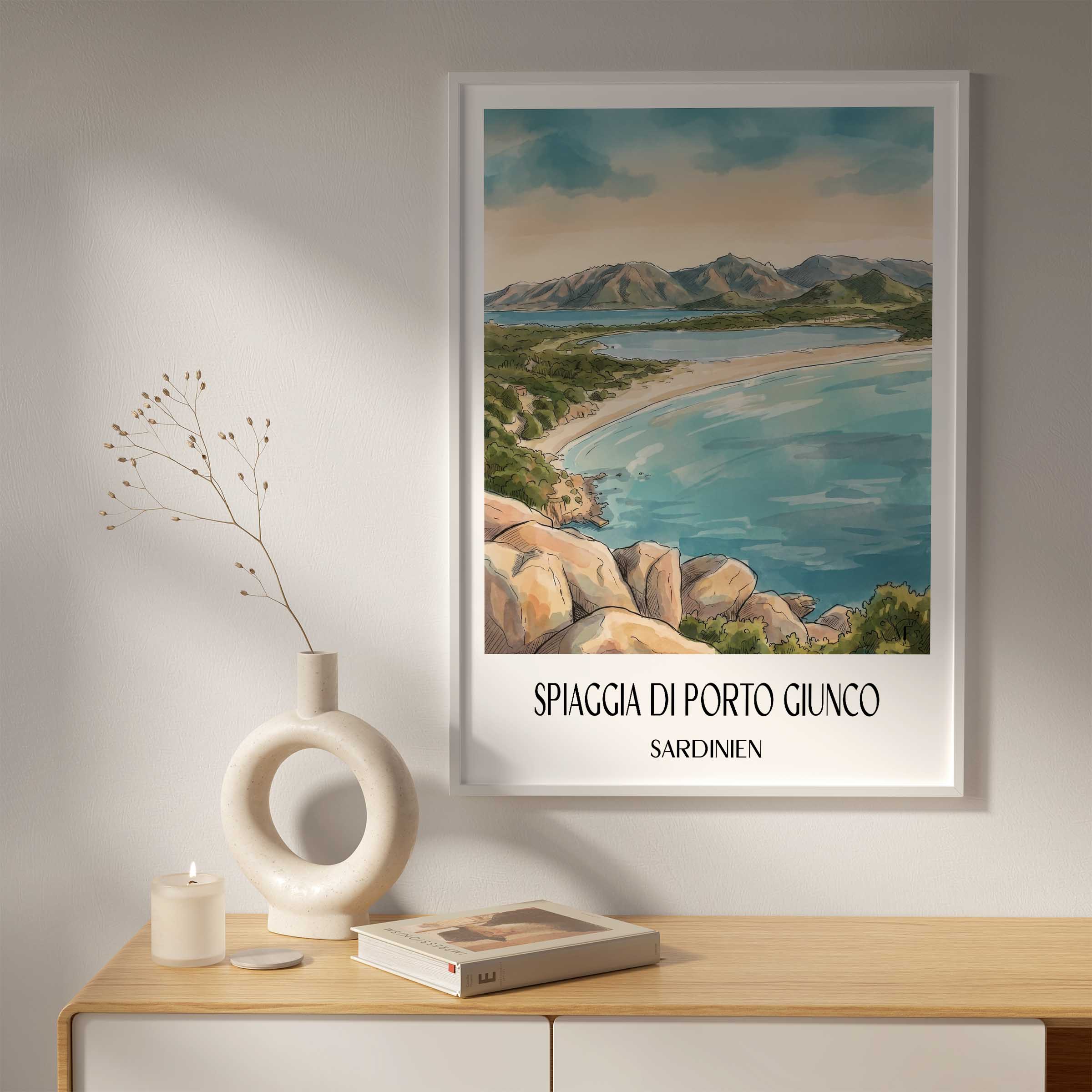 spiaggia-di-porto-giunco-sardinien-italien-poster-aquarell