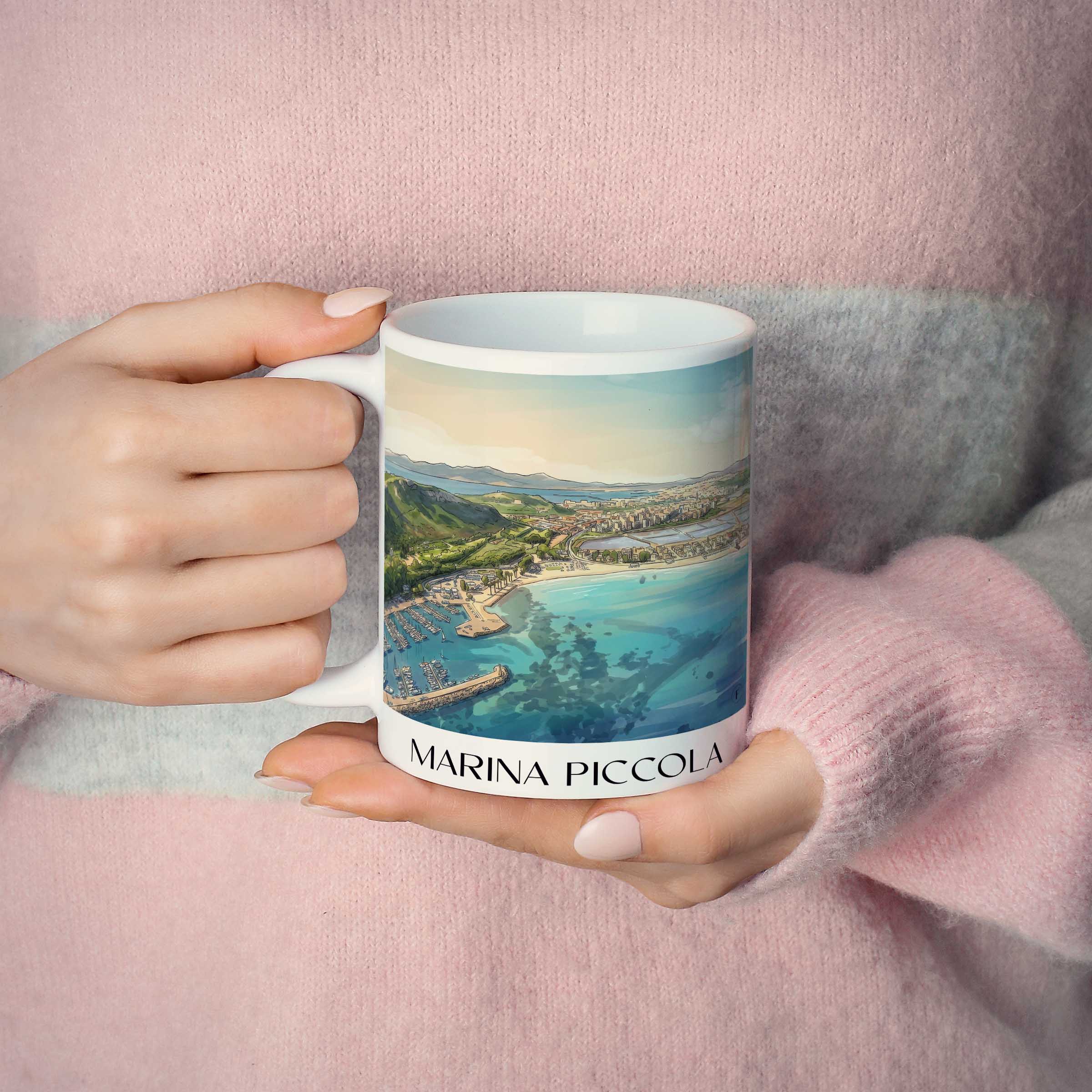 marina-piccola-cagliari-italien-kaffeebecher-aquarell