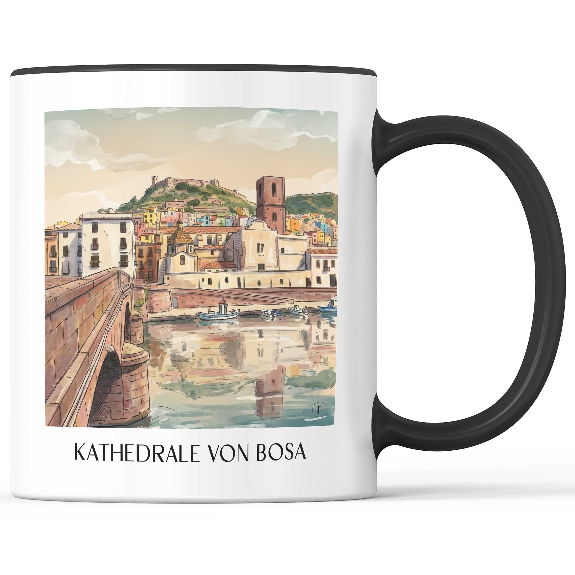 kathedrale-von-bosa-sardinien-italien-kaffeebecher-aquarell