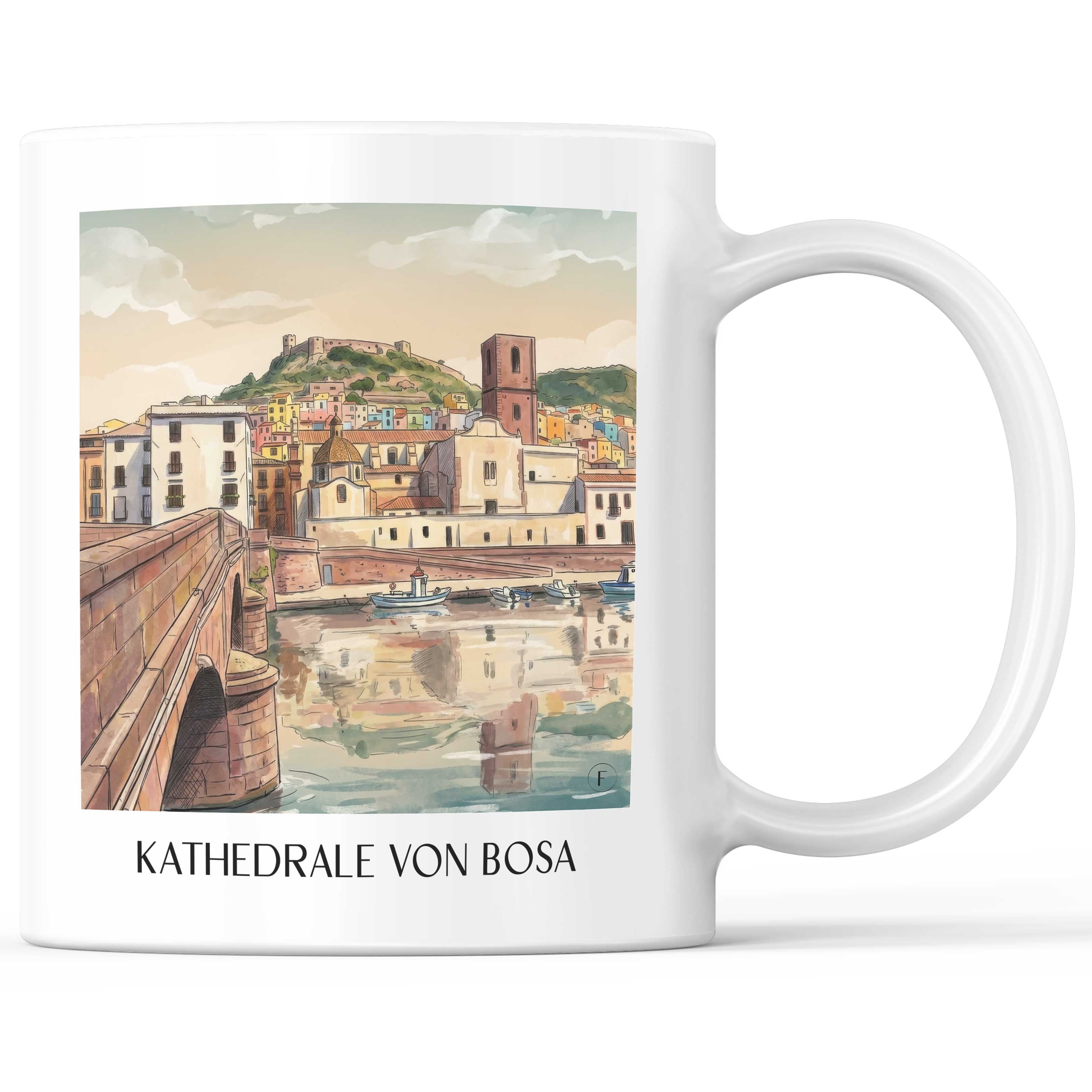 kathedrale-von-bosa-sardinien-italien-kaffeebecher-aquarell