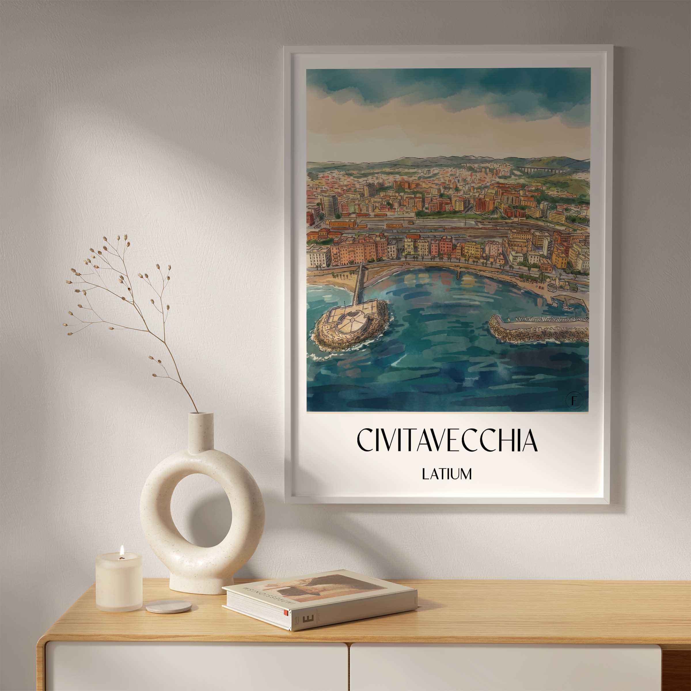 civitavecchia-latium-italien-poster-aquarell