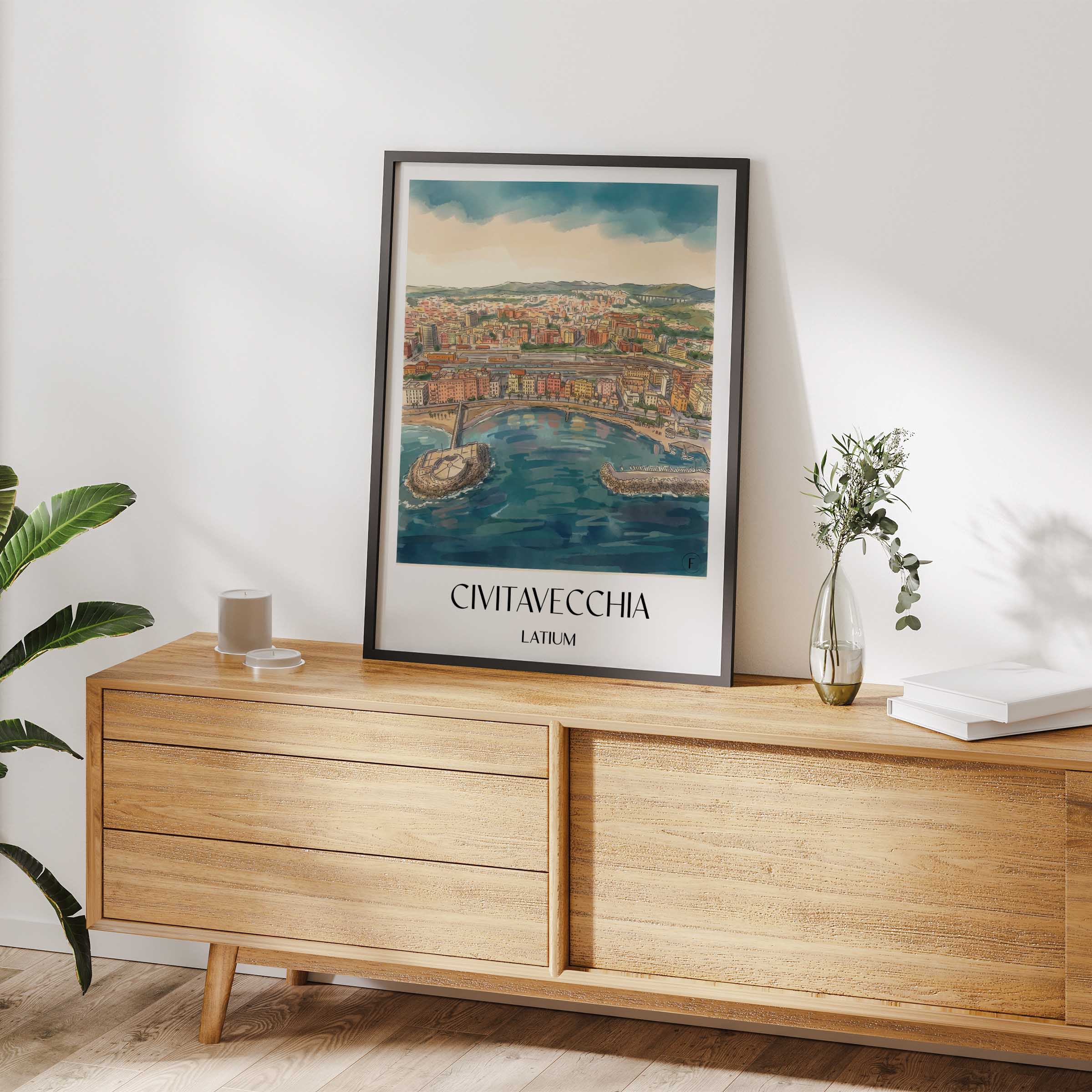 civitavecchia-latium-italien-poster-aquarell