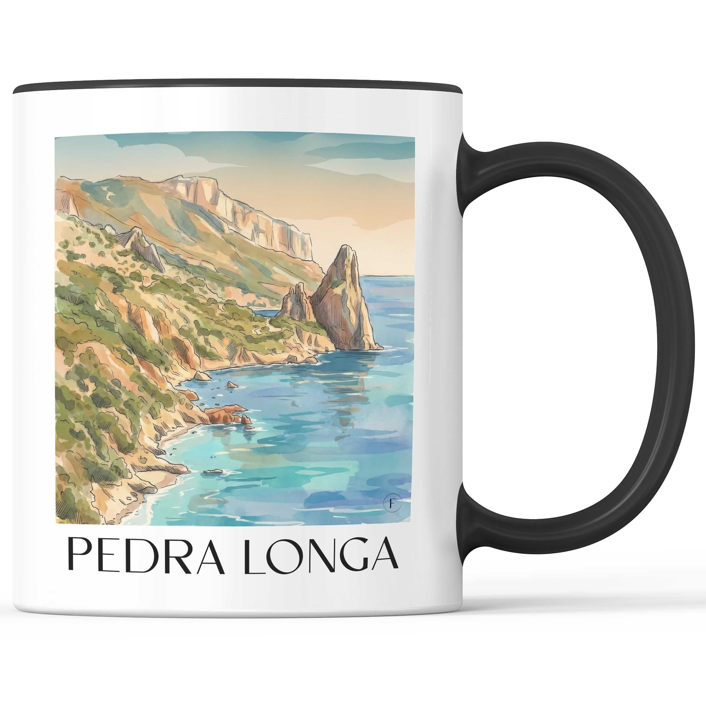 pedra-longa-sardinien-italien-kaffeebecher-aquarell