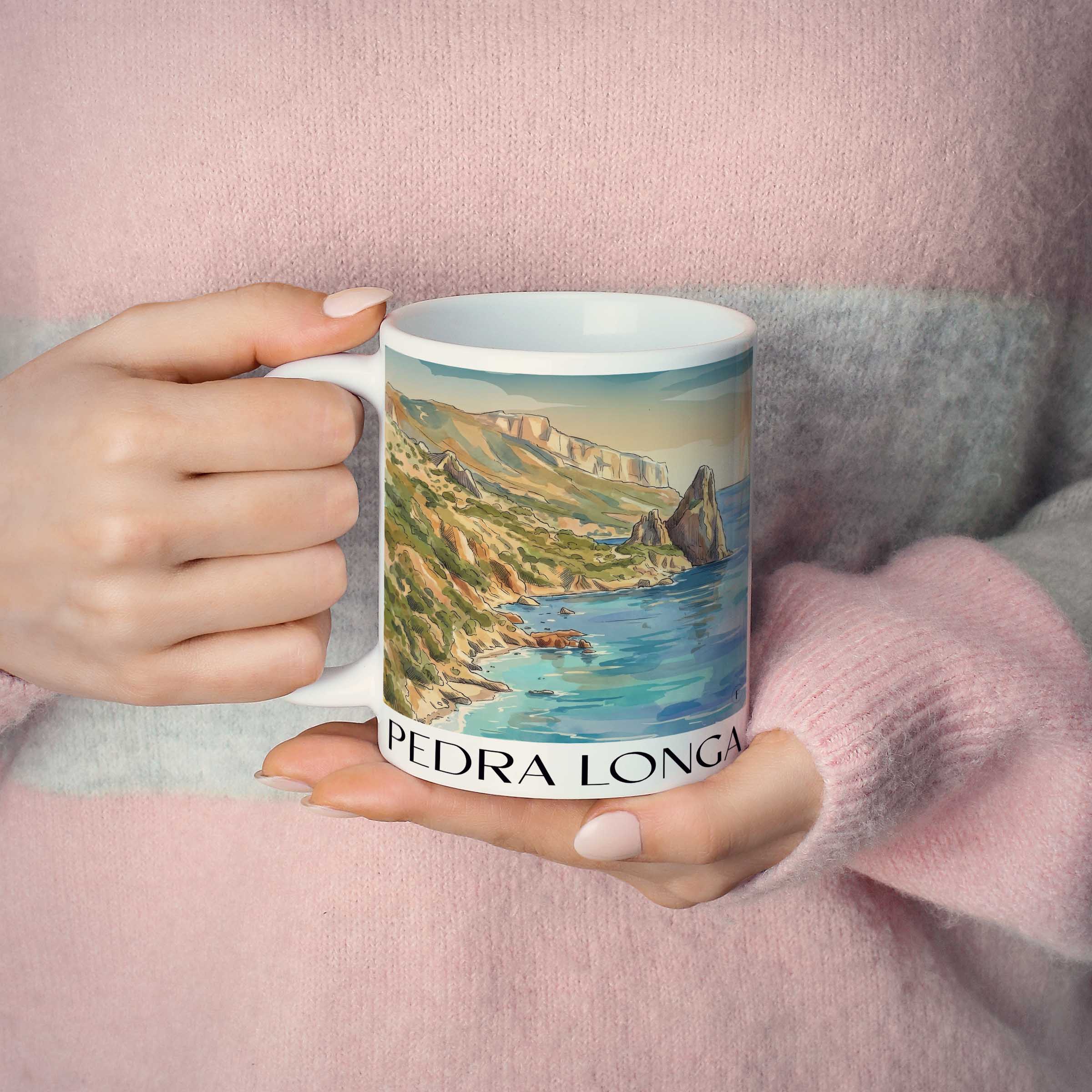 pedra-longa-sardinien-italien-kaffeebecher-aquarell