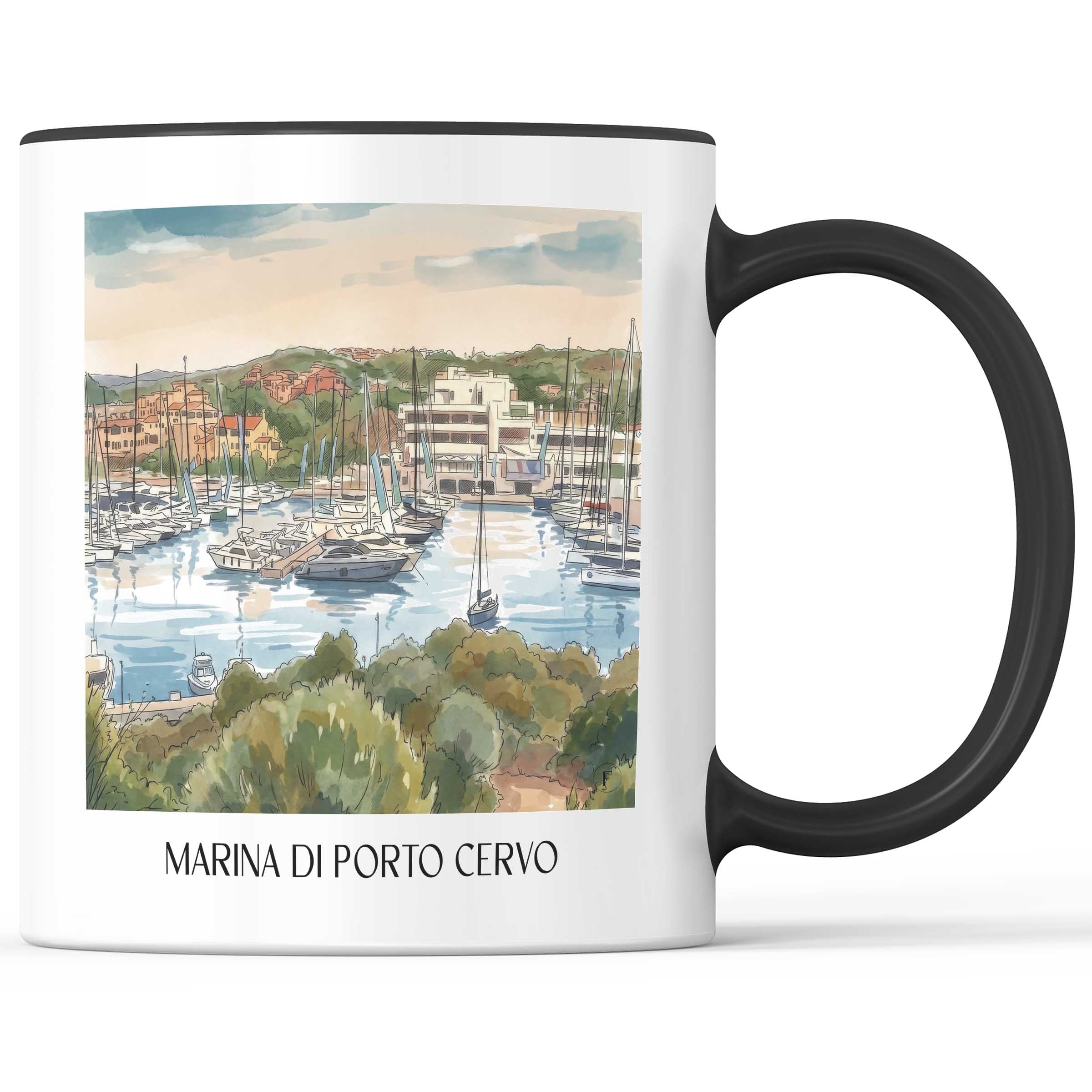 marina-di-porto-cervo-sardinien-italien-kaffeebecher-aquarell