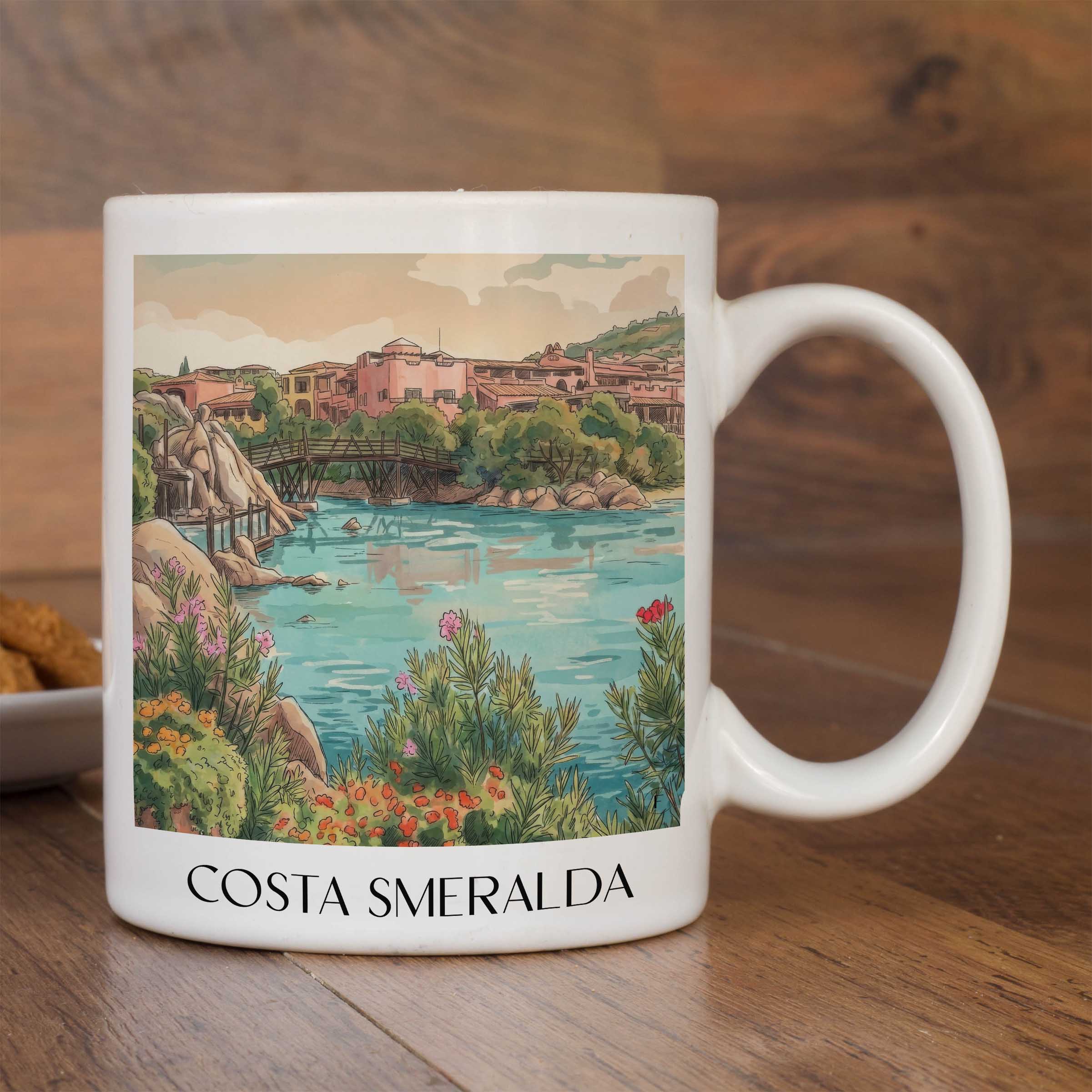 costa-smeralda-porto-cervo-italien-kaffeebecher-aquarell