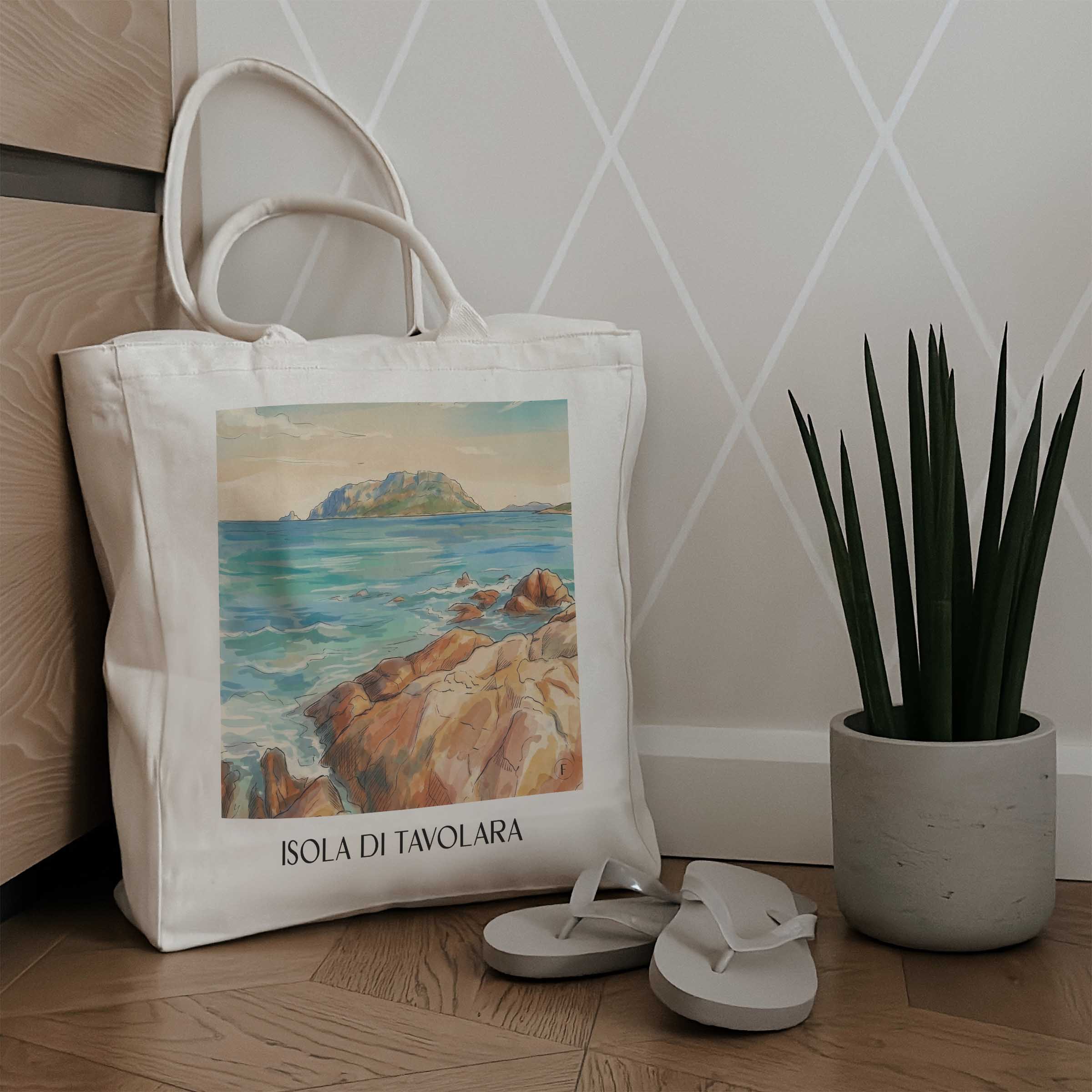 isola-di-tavolara-sardinien-italien-einkaufstasche-aquarell