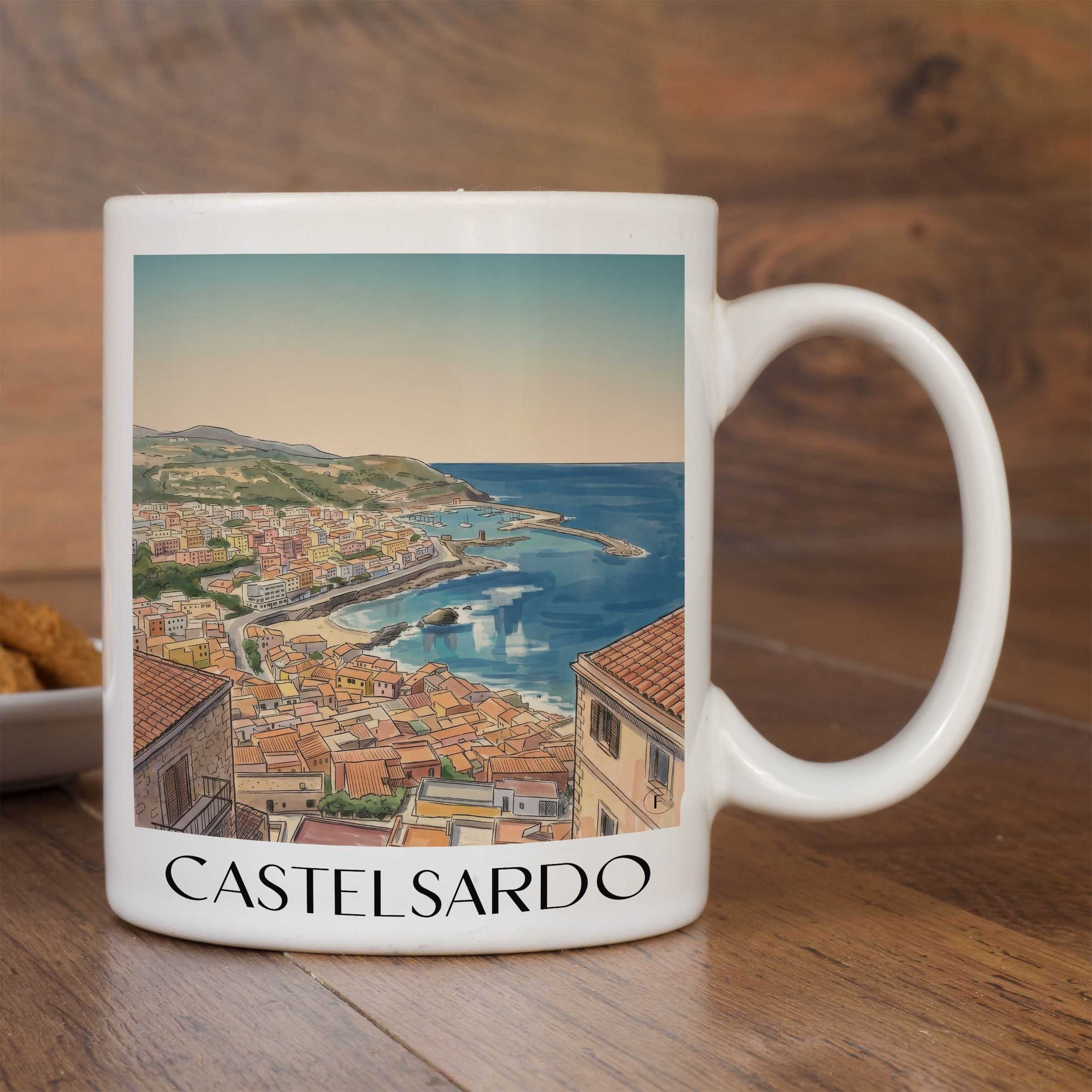 castelsardo-sardinien-italien-kaffeebecher-aquarell