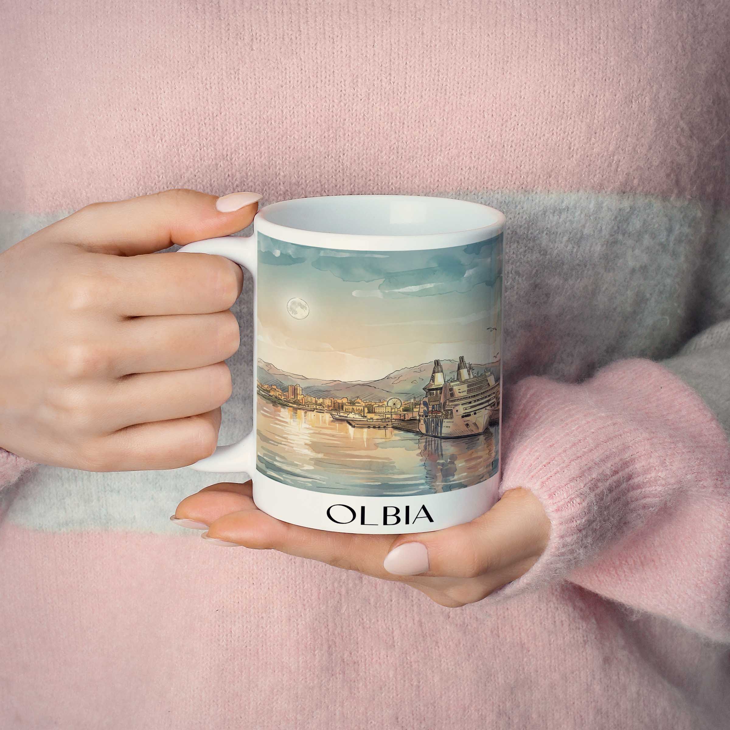 olbia-sardinien-italien-kaffeebecher-aquarell