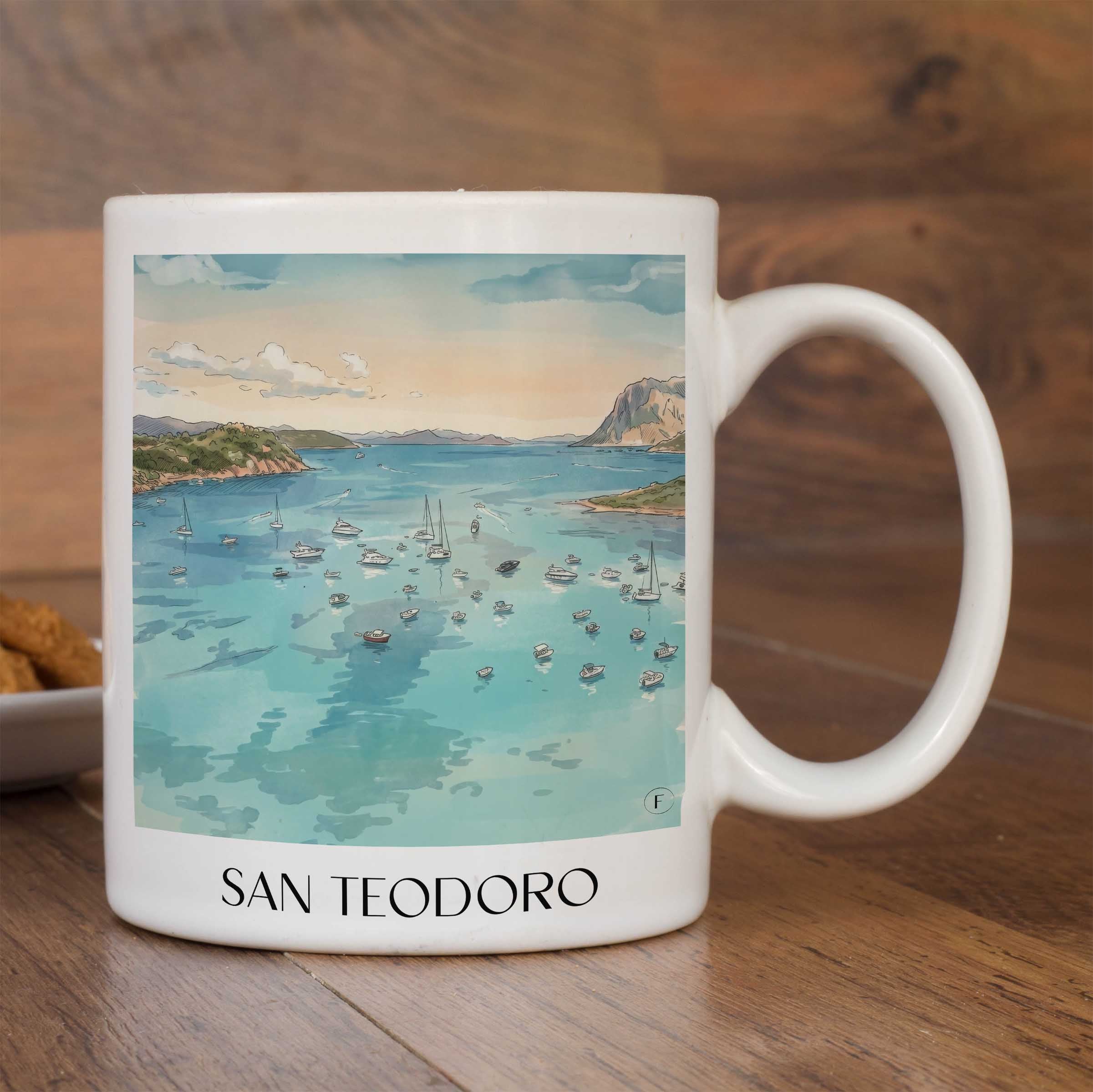 san-teodoro--sardinien-italien-kaffeebecher-aquarell