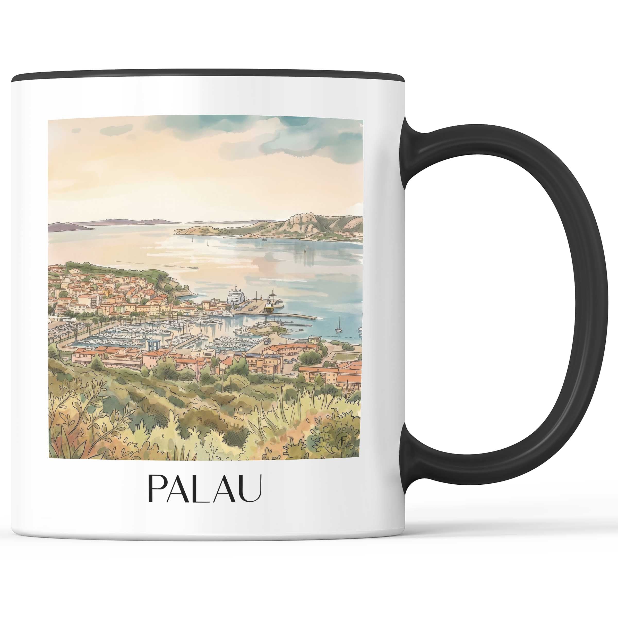 palau--sardinien-italien-kaffeebecher-aquarell