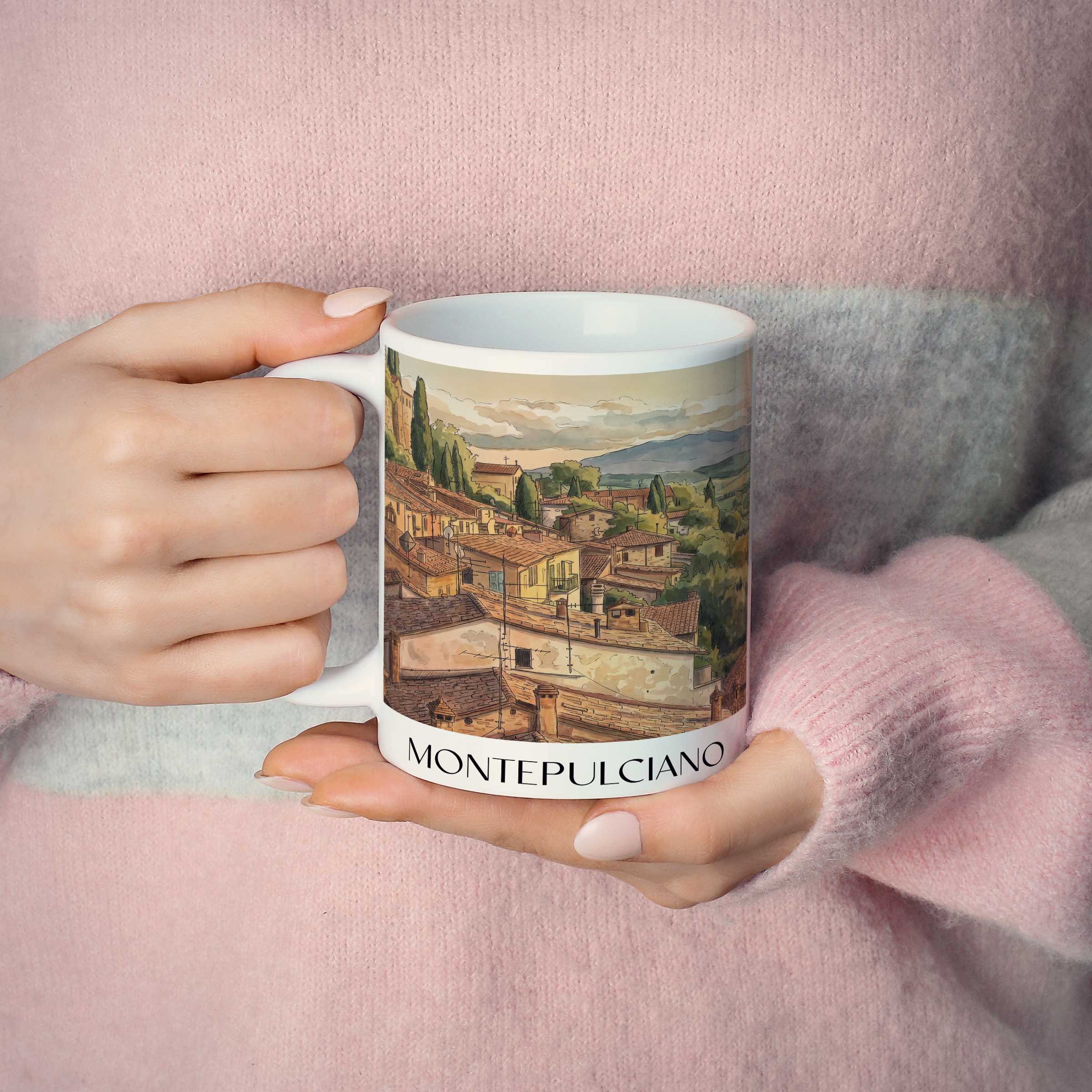 montepulciano-toskana-italien-kaffeebecher-aquarell