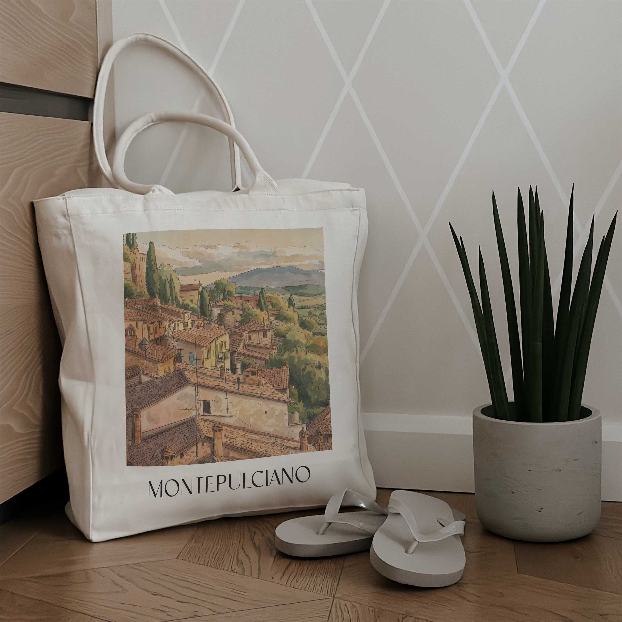 montepulciano-toskana-italien-einkaufstasche-aquarell